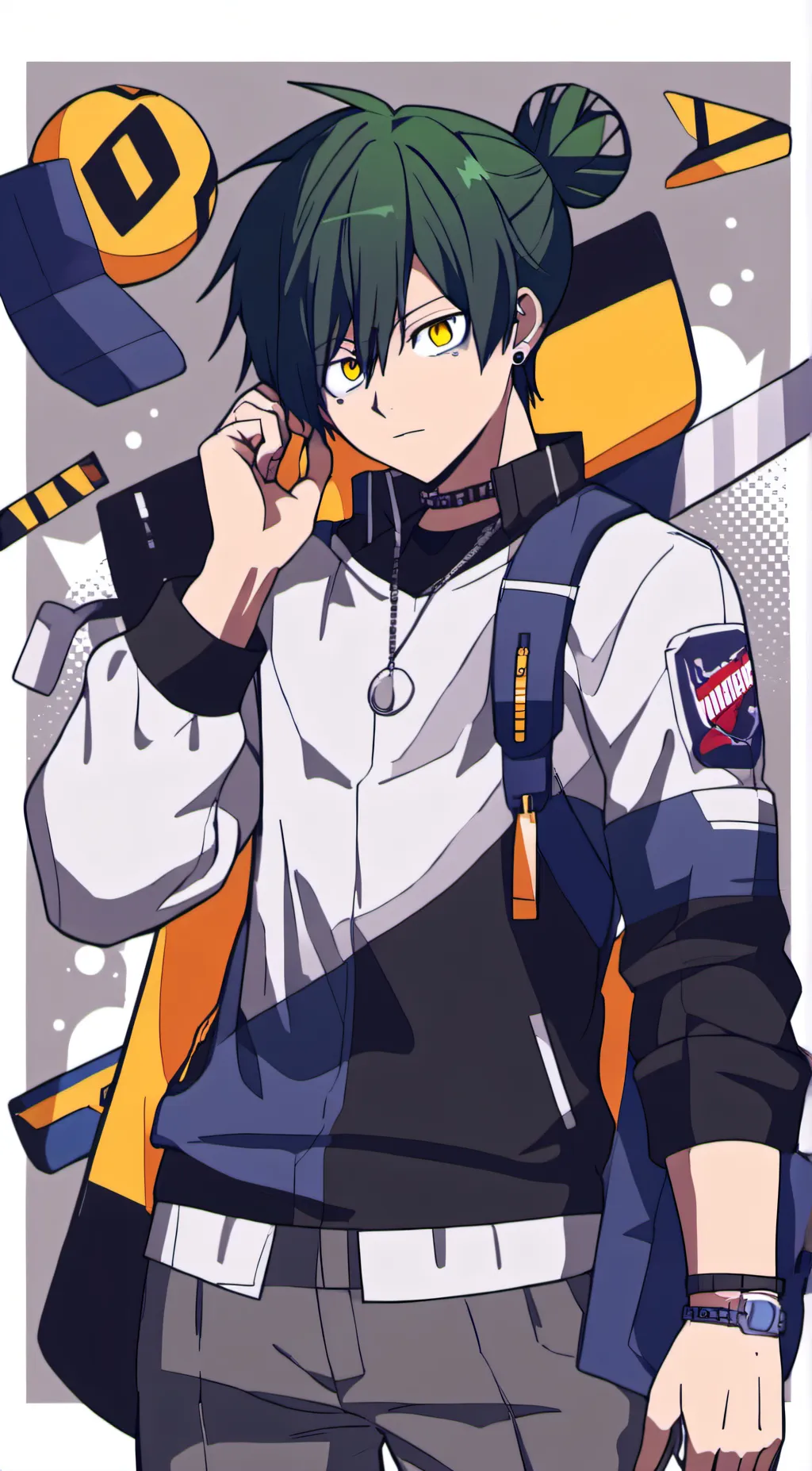 ai character: lov family  background