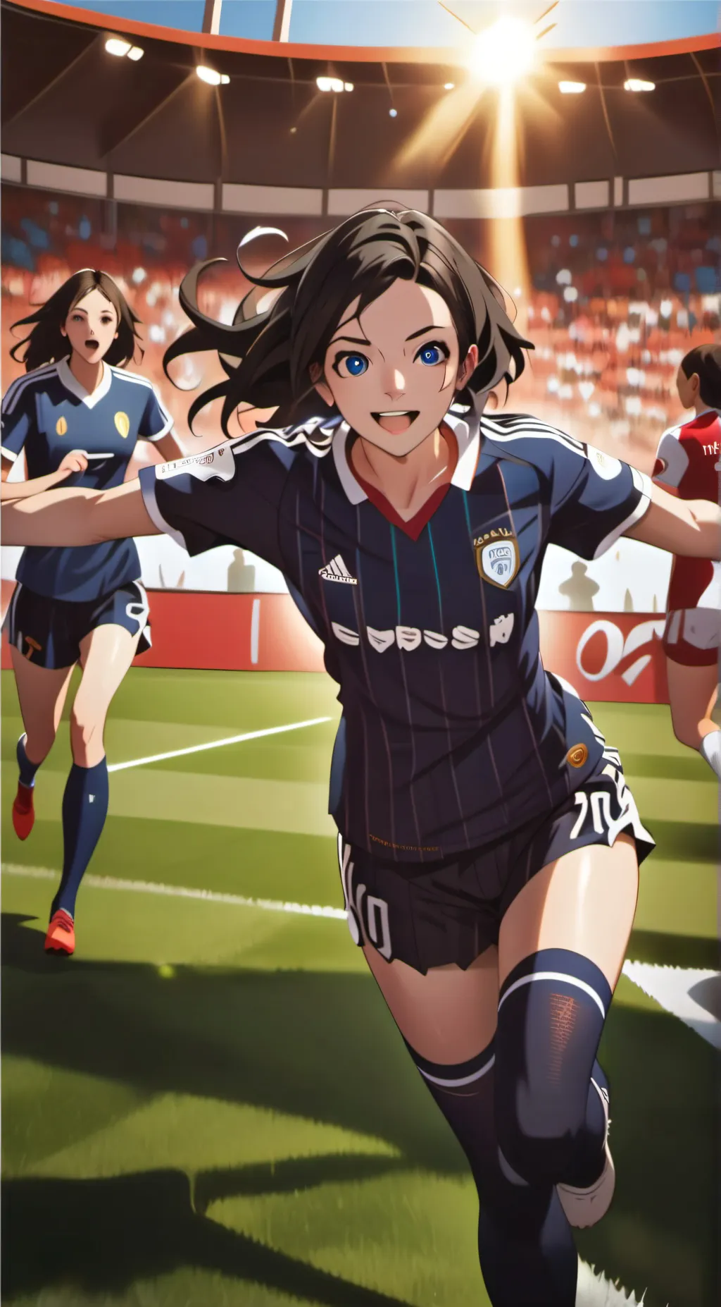 ai character:  Emme background