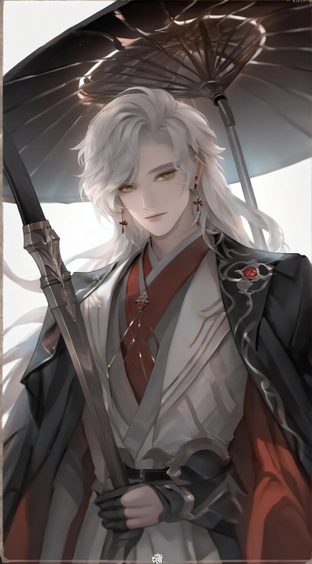 ai character: Oscar (tiny) background