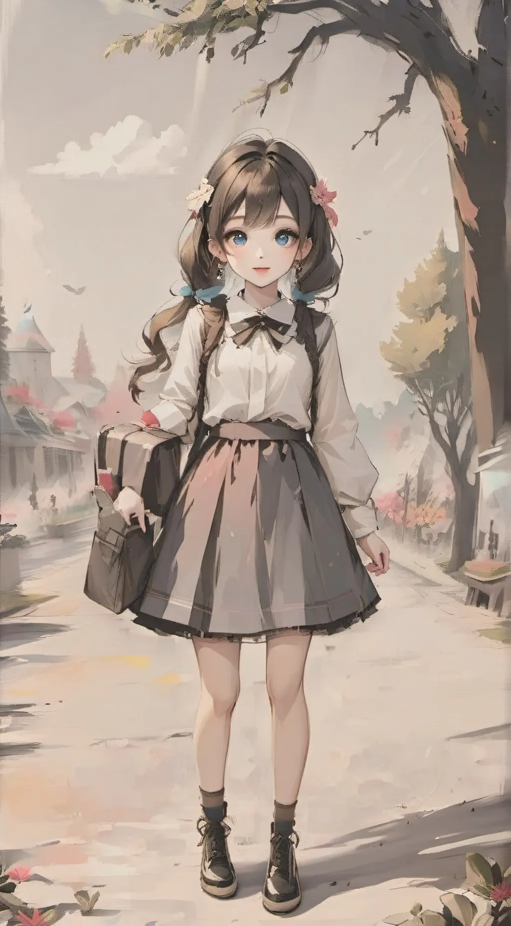 ai character: Jacquelyn  background