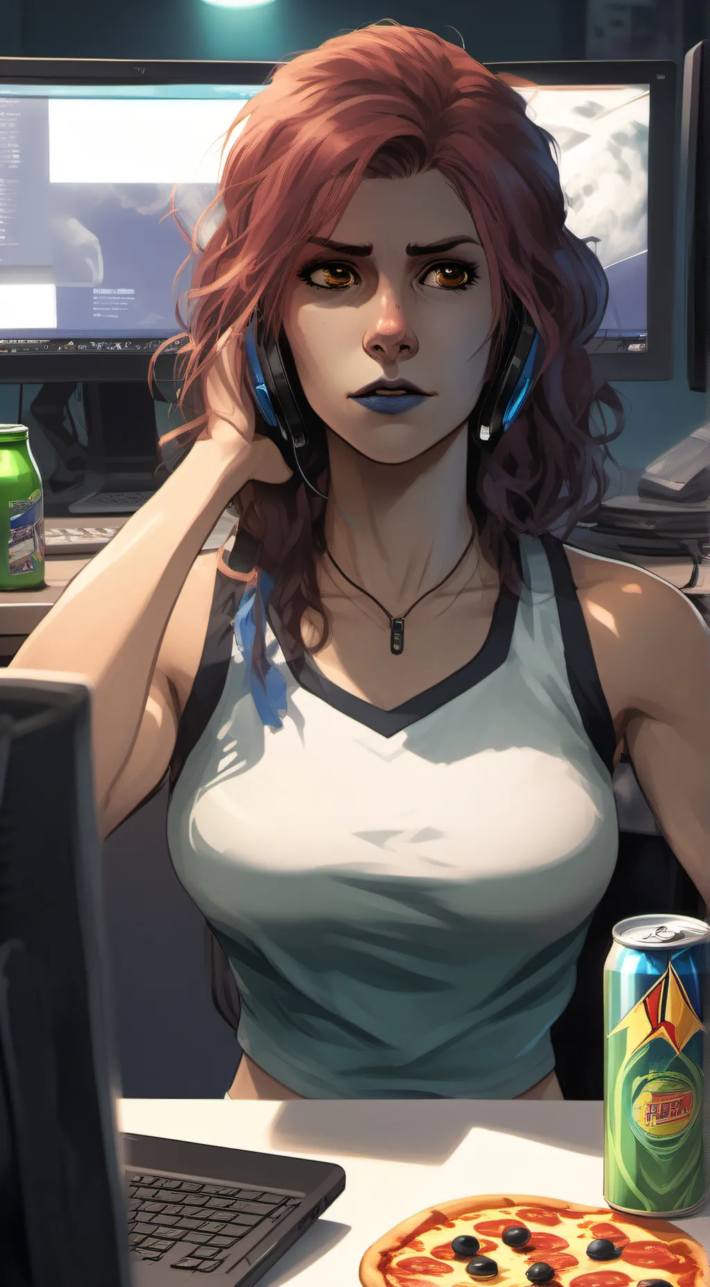 ai character: Speed Demon background