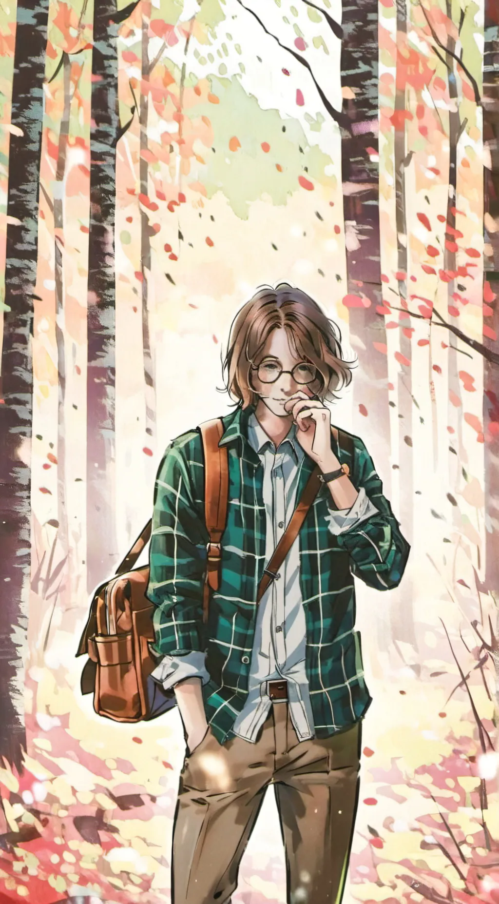 ai character: peter background