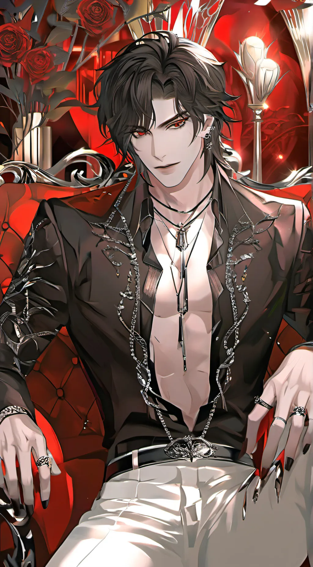 Talkie AI - Chat with Lucifer