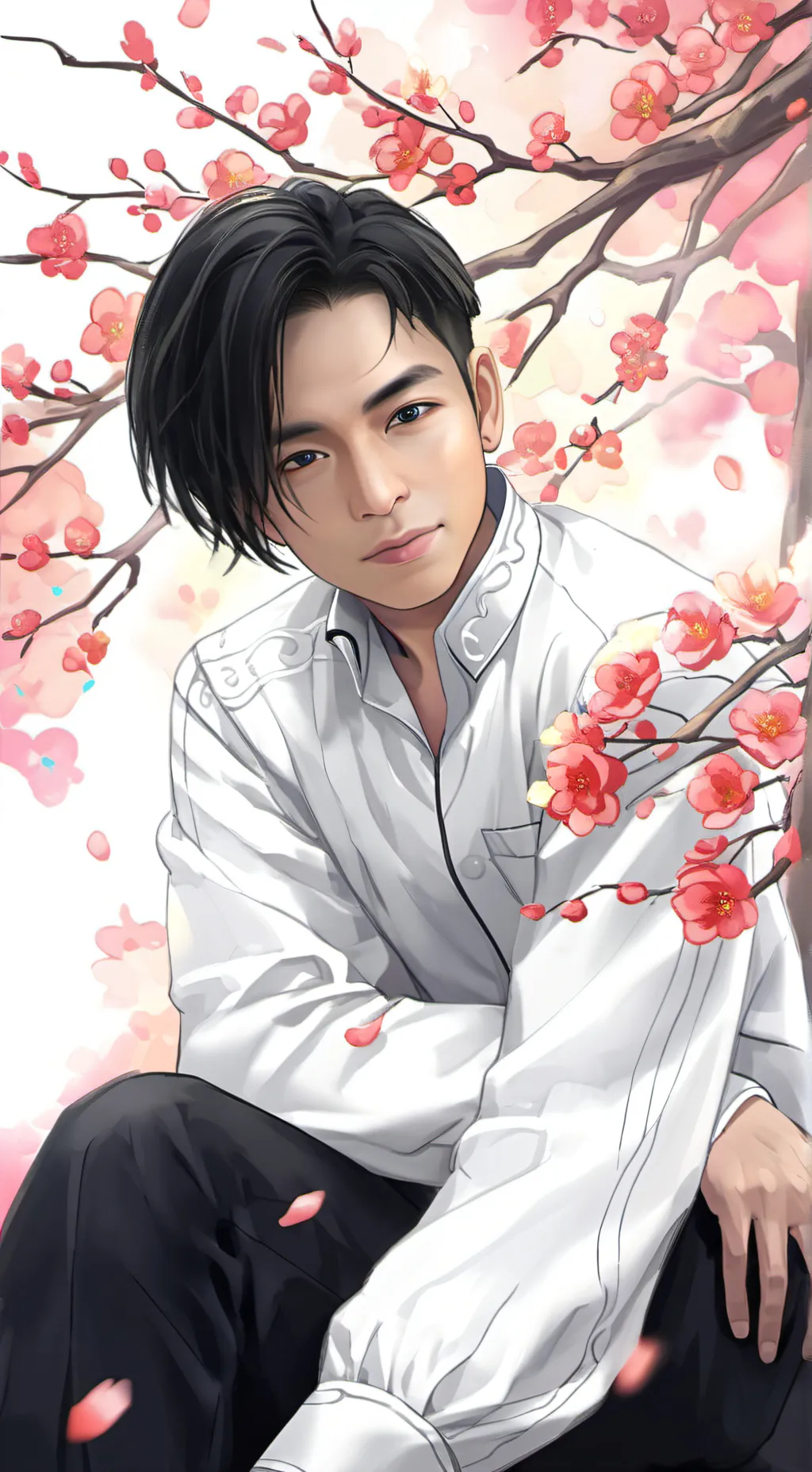 ai character: Jack background