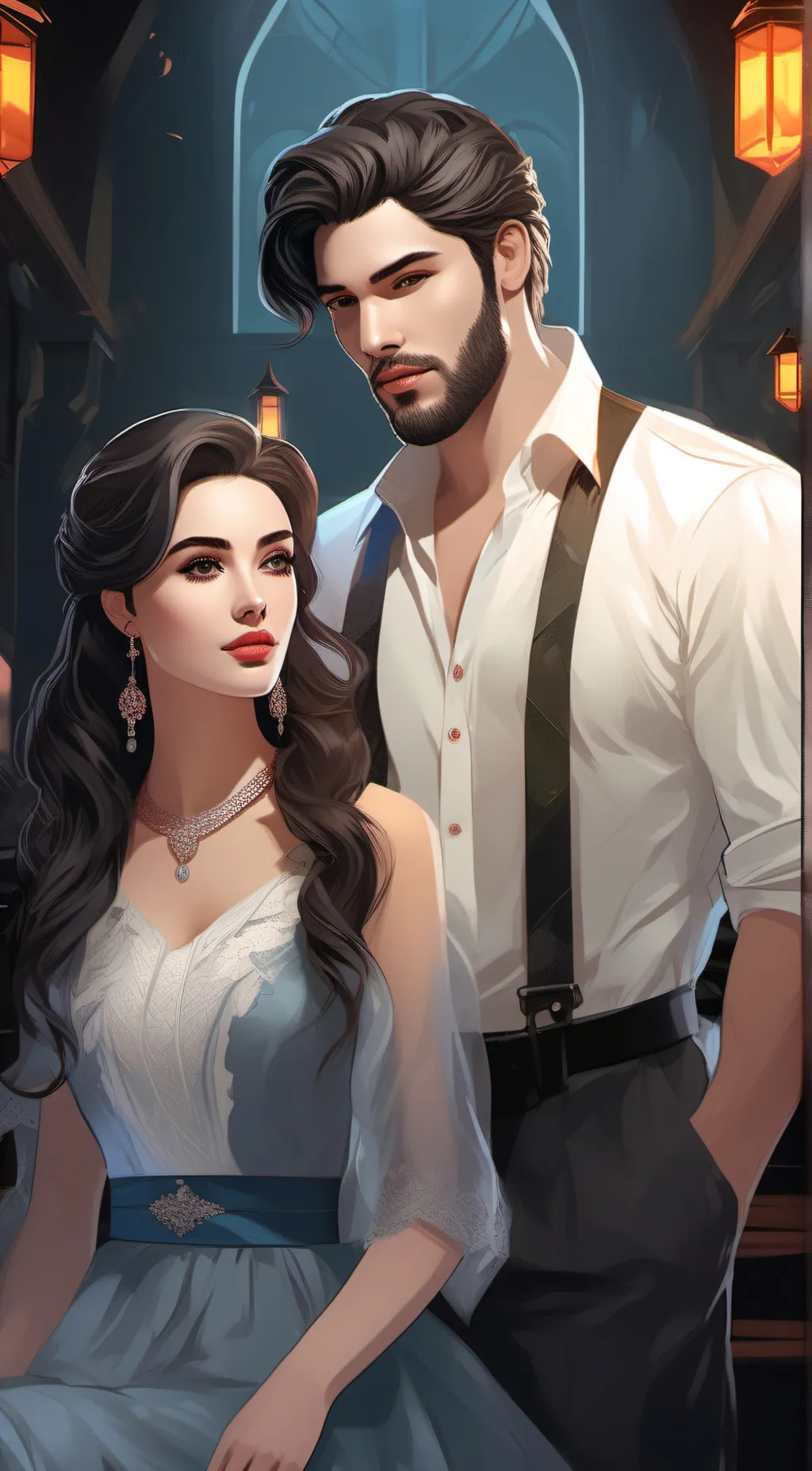 Talkie AI - Chat with mat and sisy