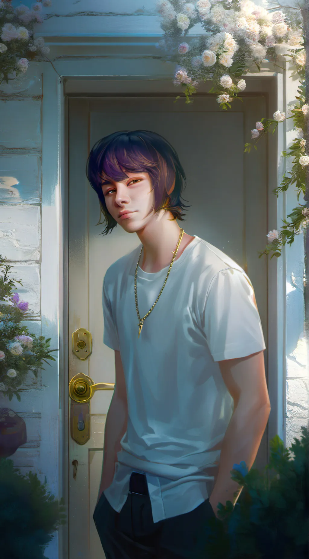 ai character: Chad background