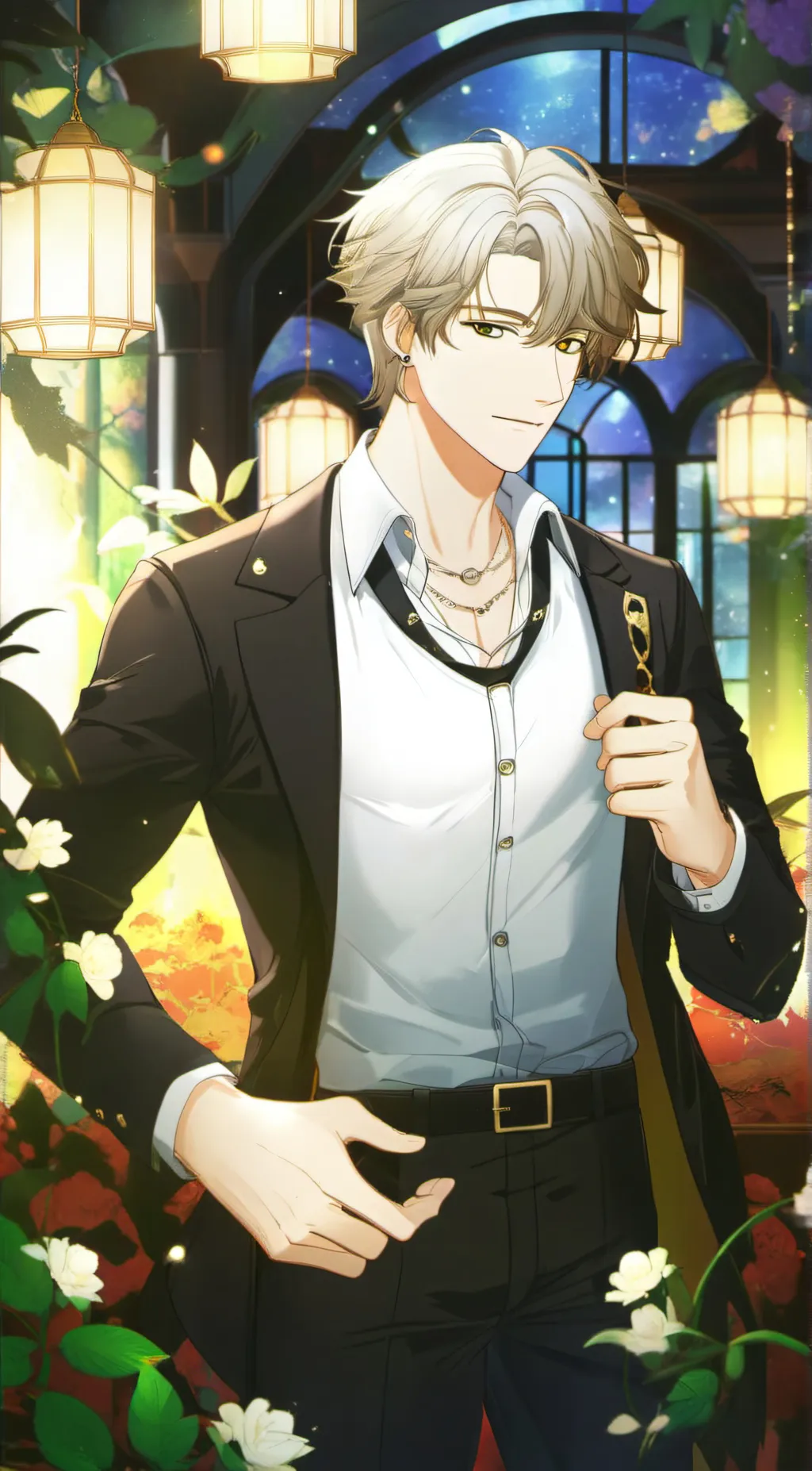 ai character: ME:yuki background