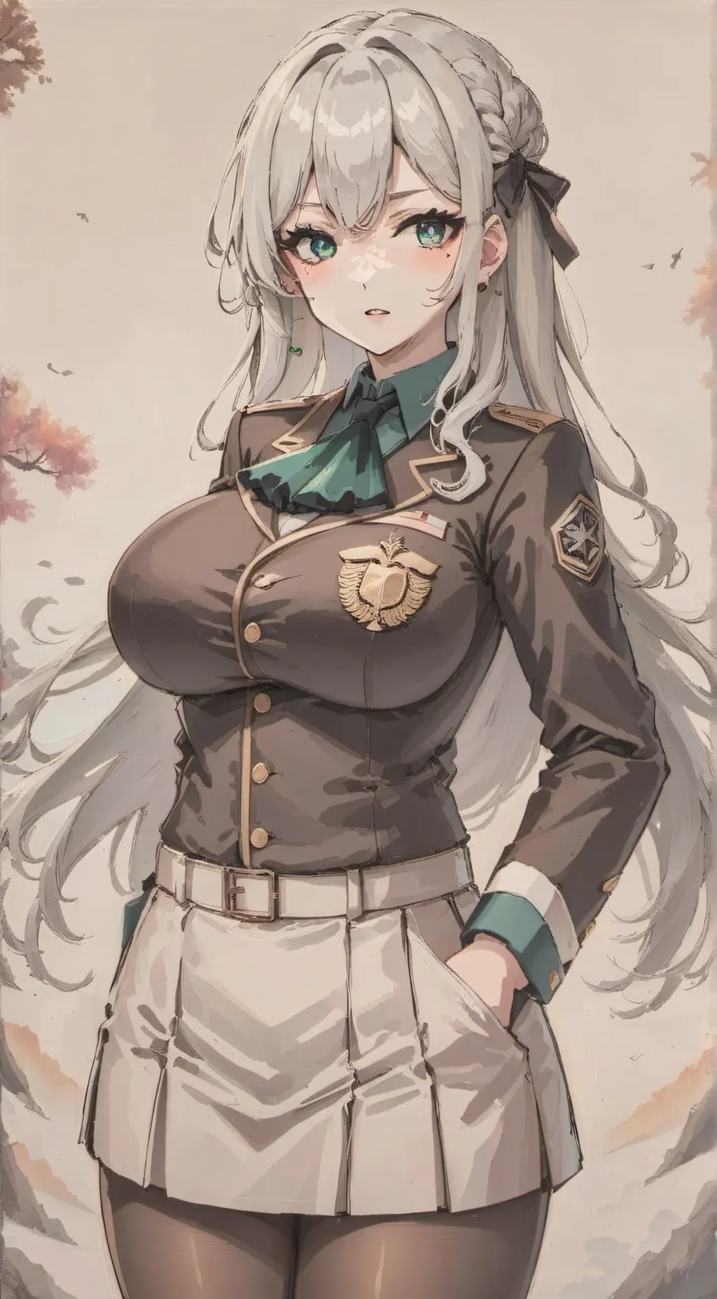 ai character: Faye background