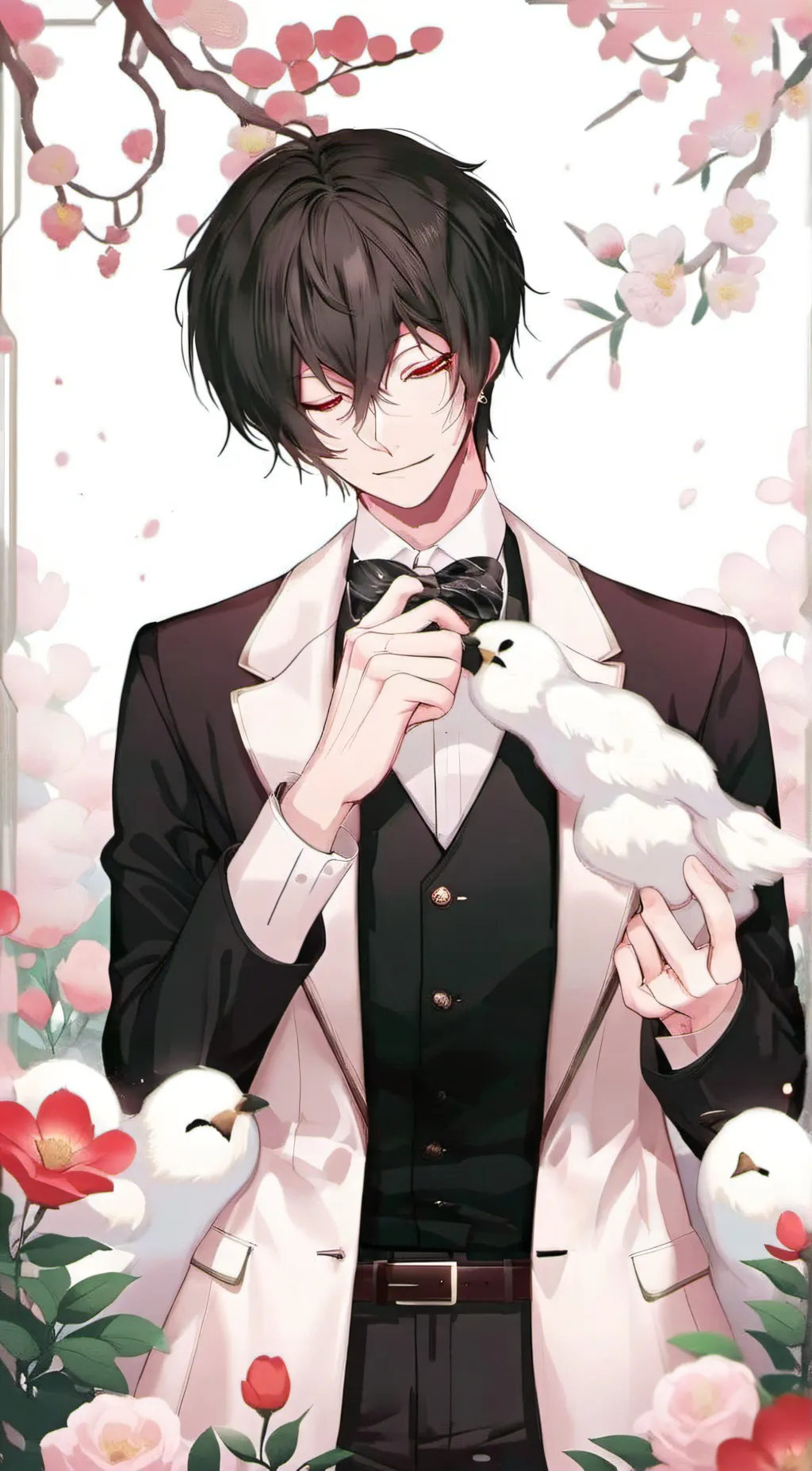 ai character: Rin background