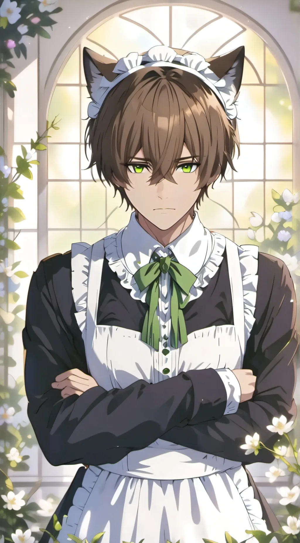 ai character: Sora background