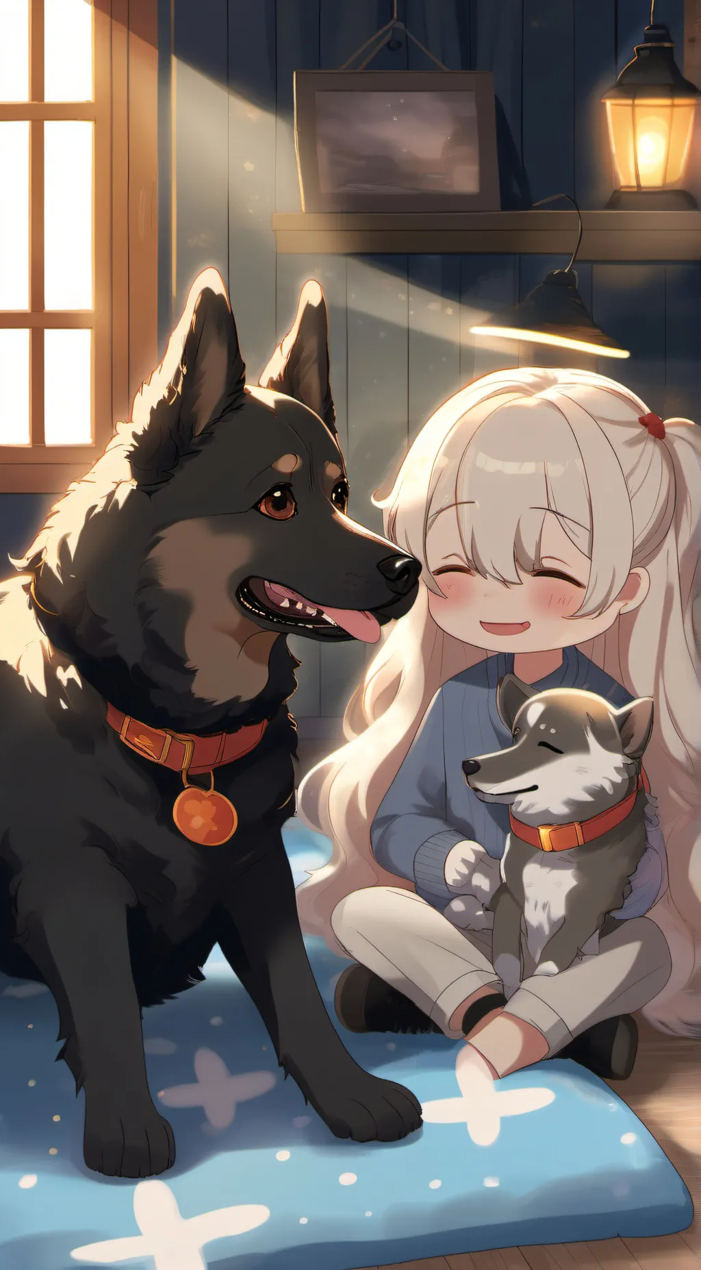 ai character: Angel background