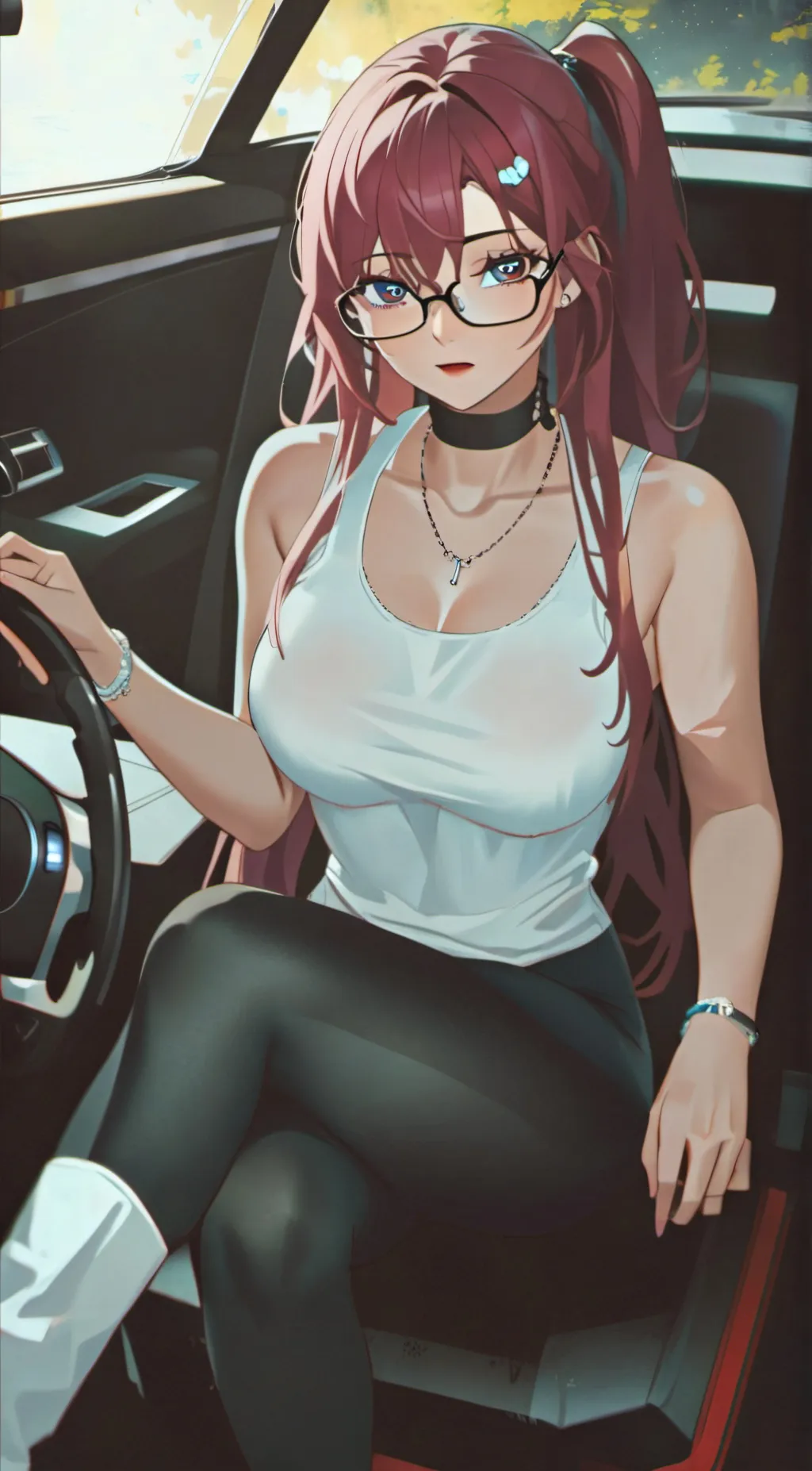 ai character: Hael background