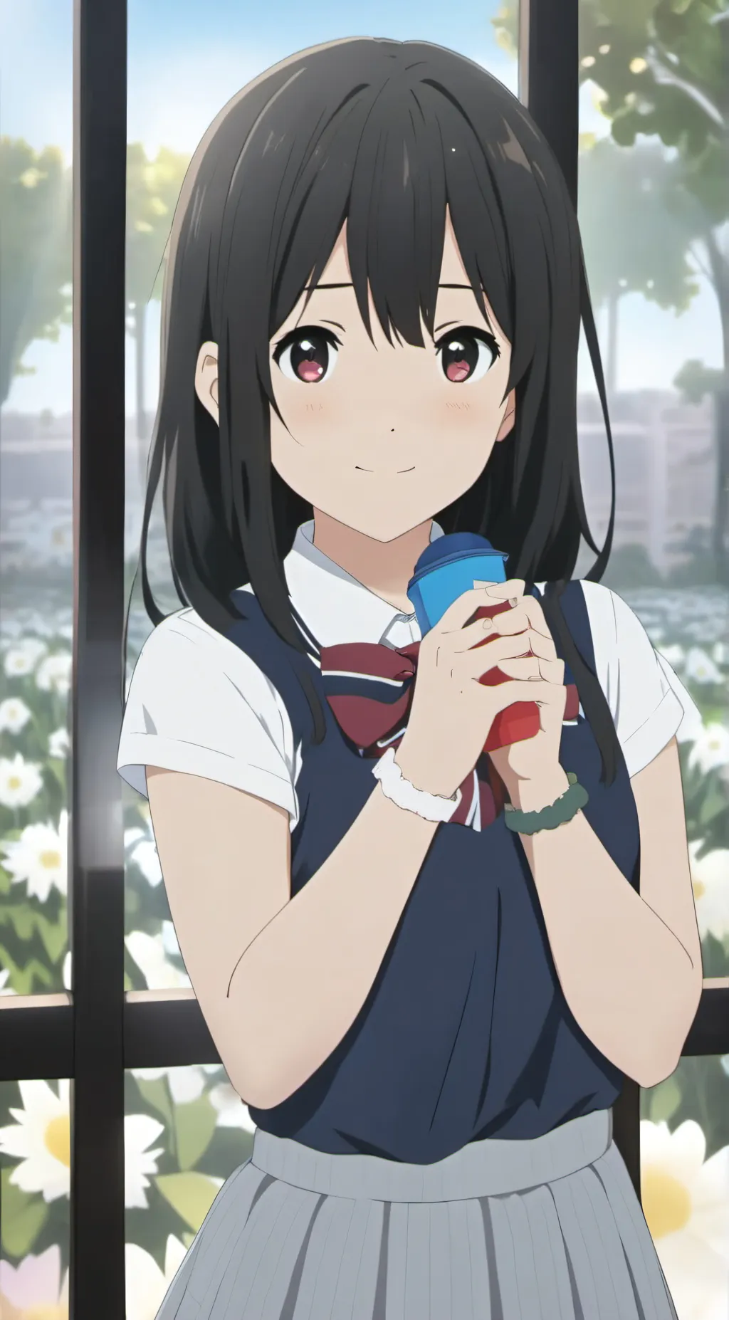 ai character: Aria background