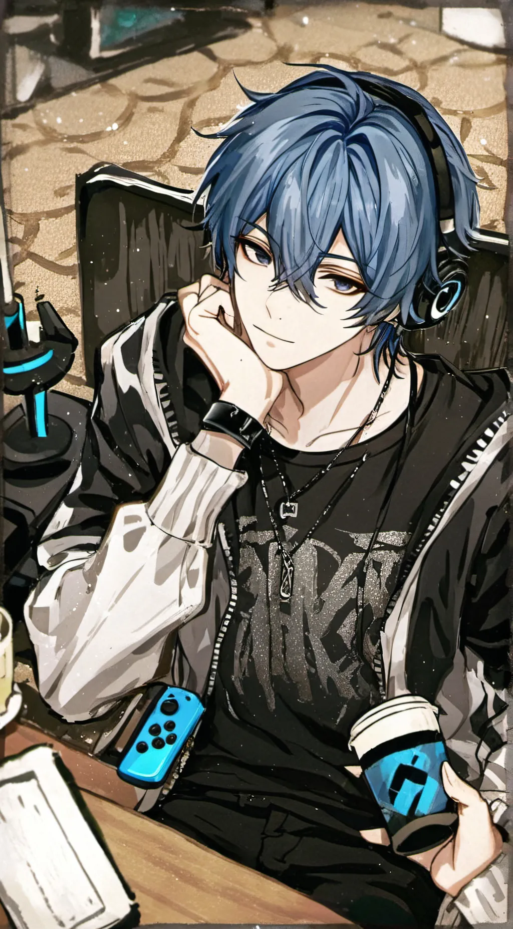 ai character: Ethan background