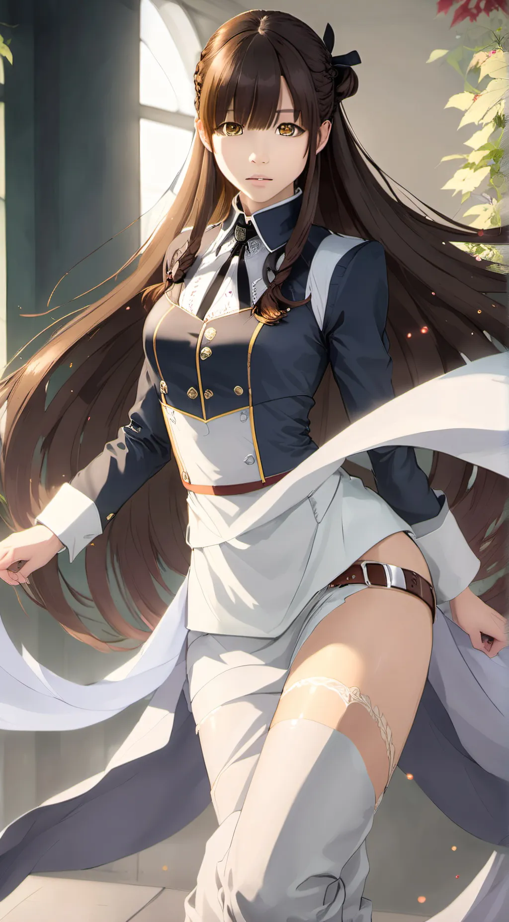 ai character: Yvee background