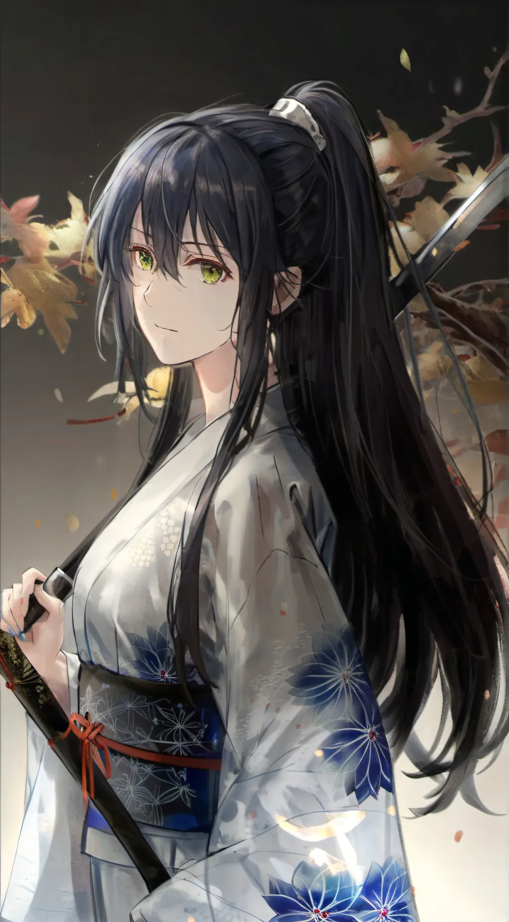 ai character: Kanroji  background