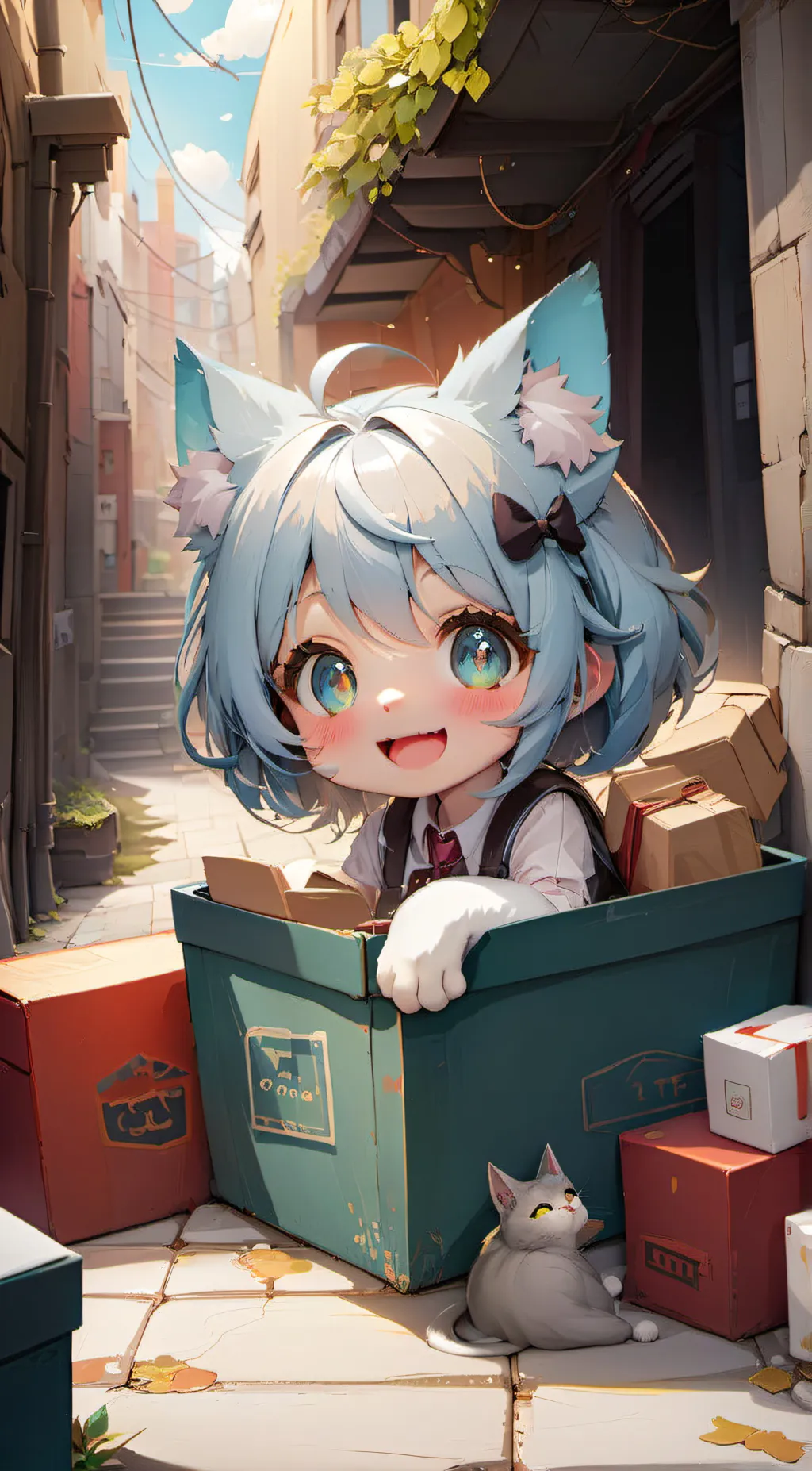 ai character: Jennie background