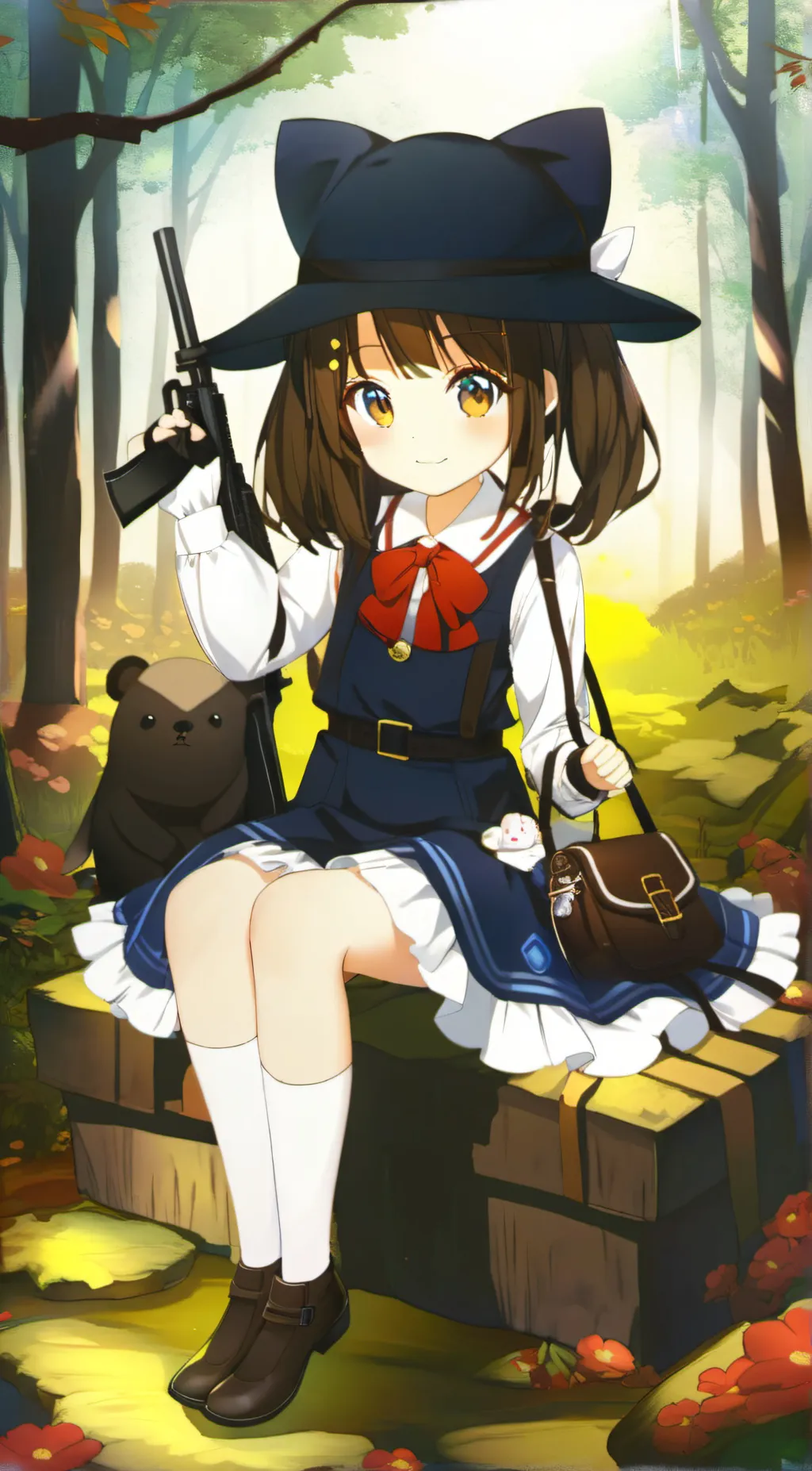 ai character: Alice background