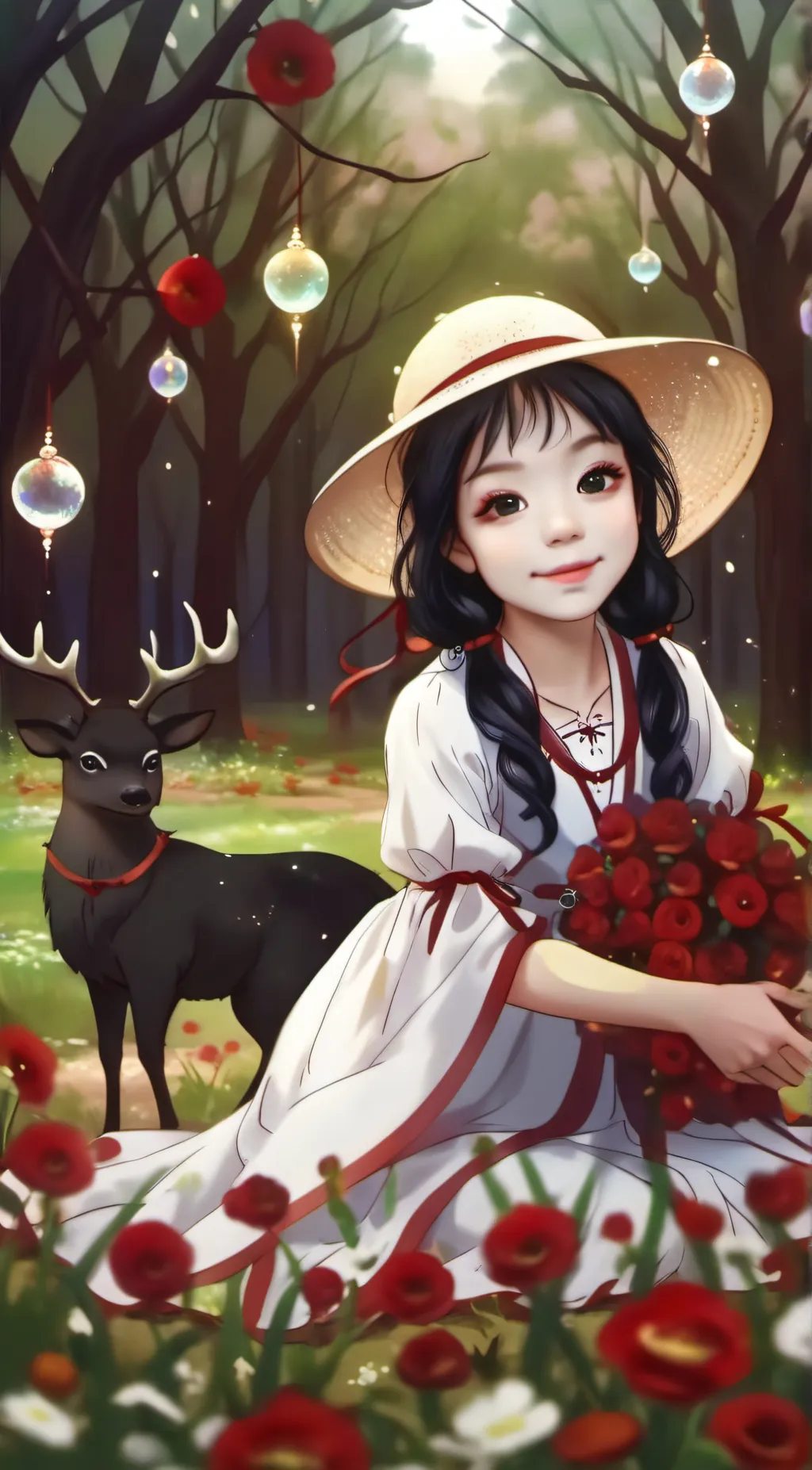 ai character: Elara background