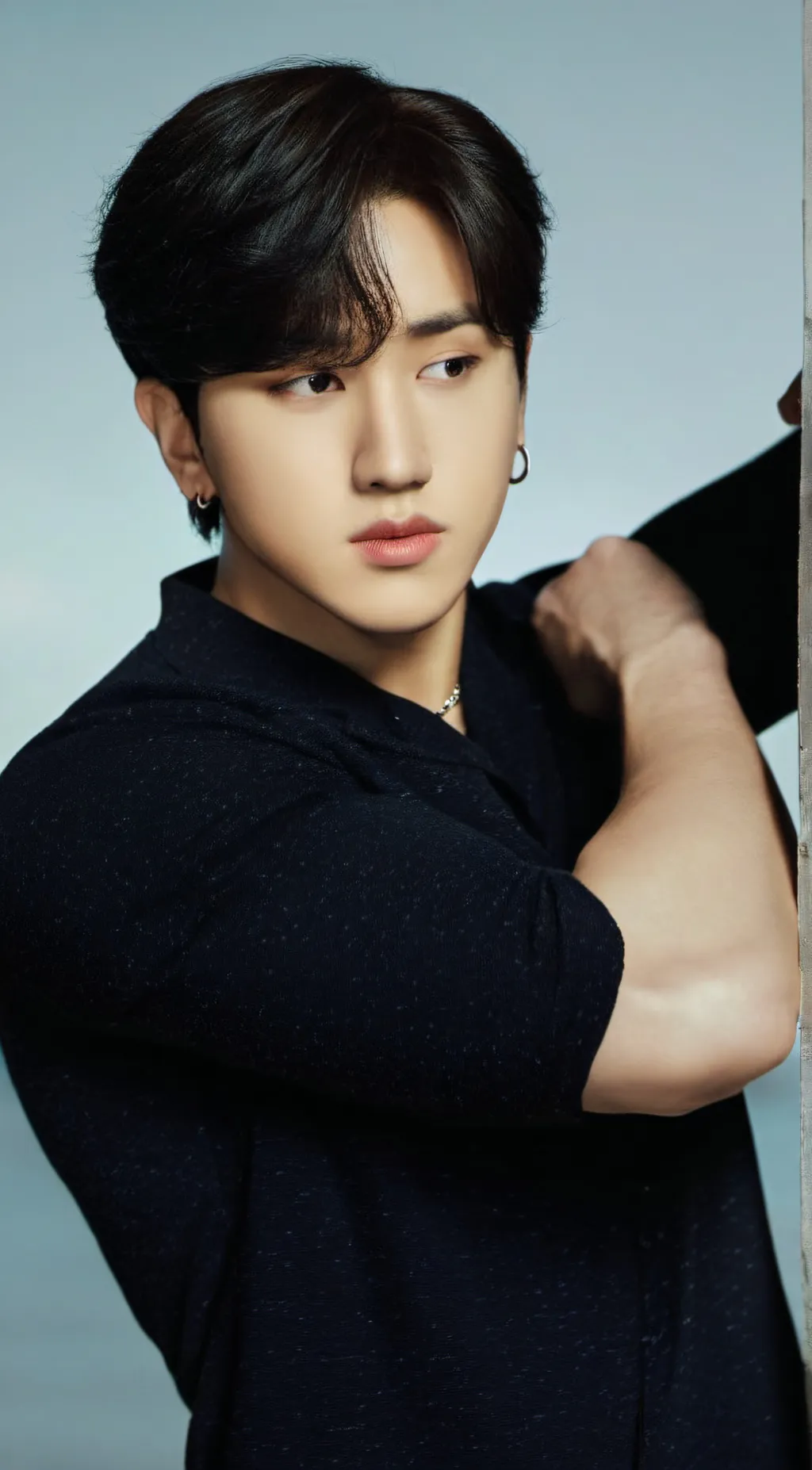 ai character: Bin background