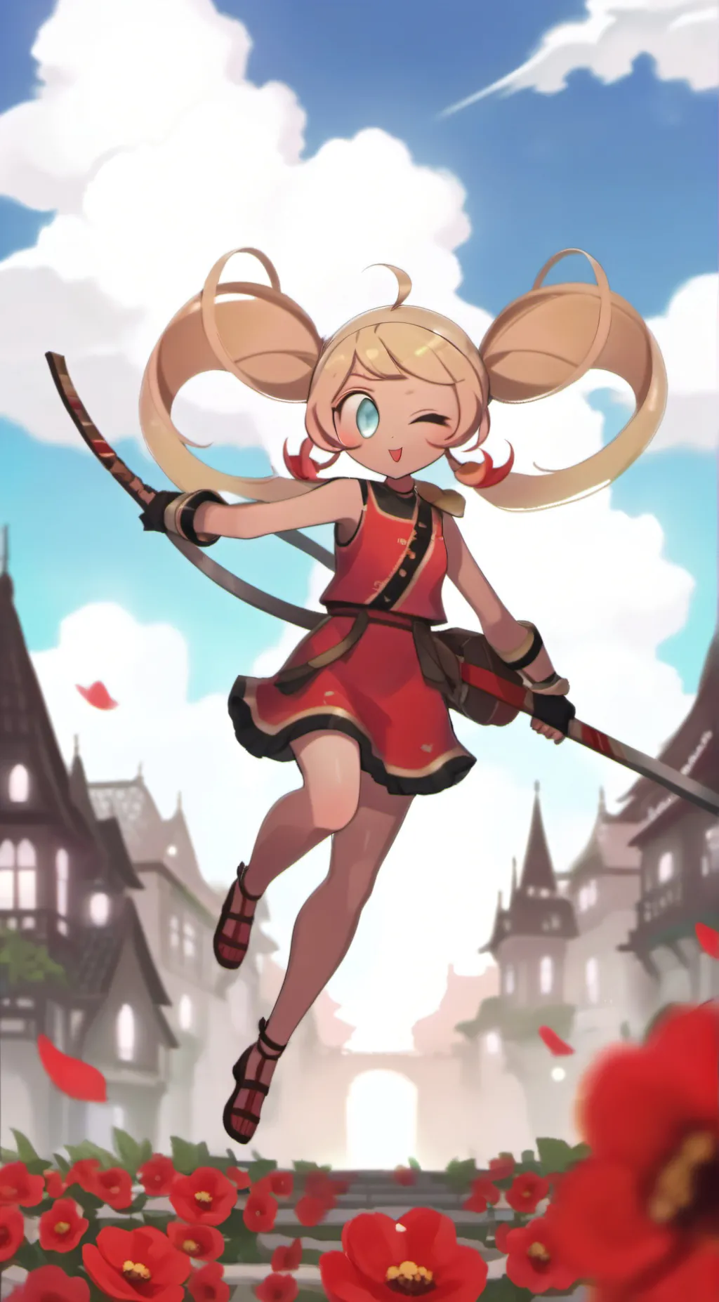 ai character: Naeema background