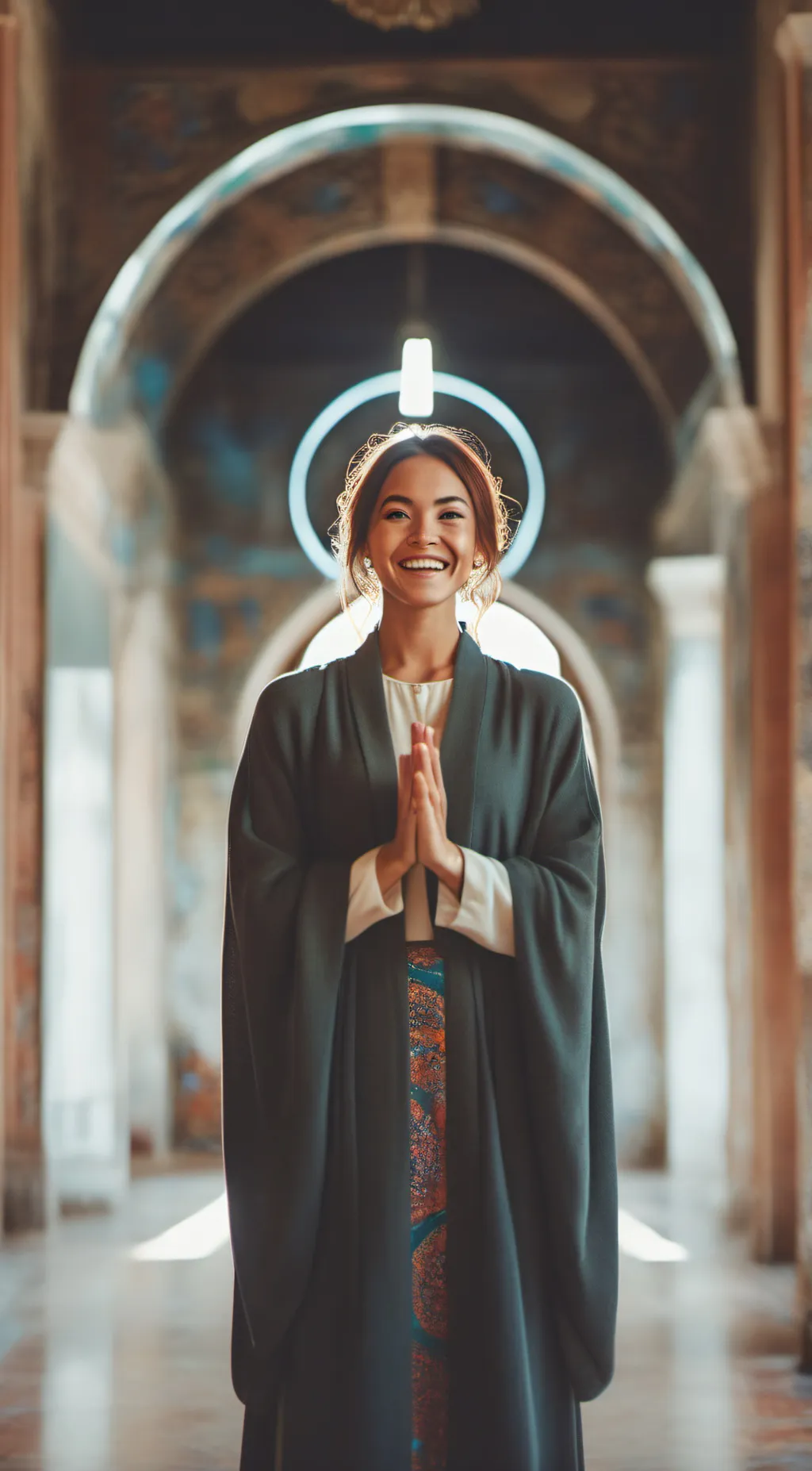 ai character: Sherry background