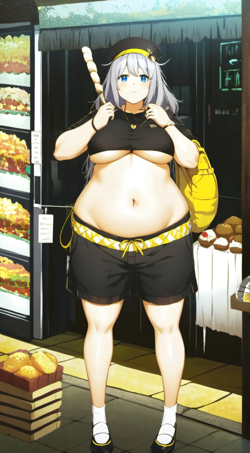 ai character: amilea background