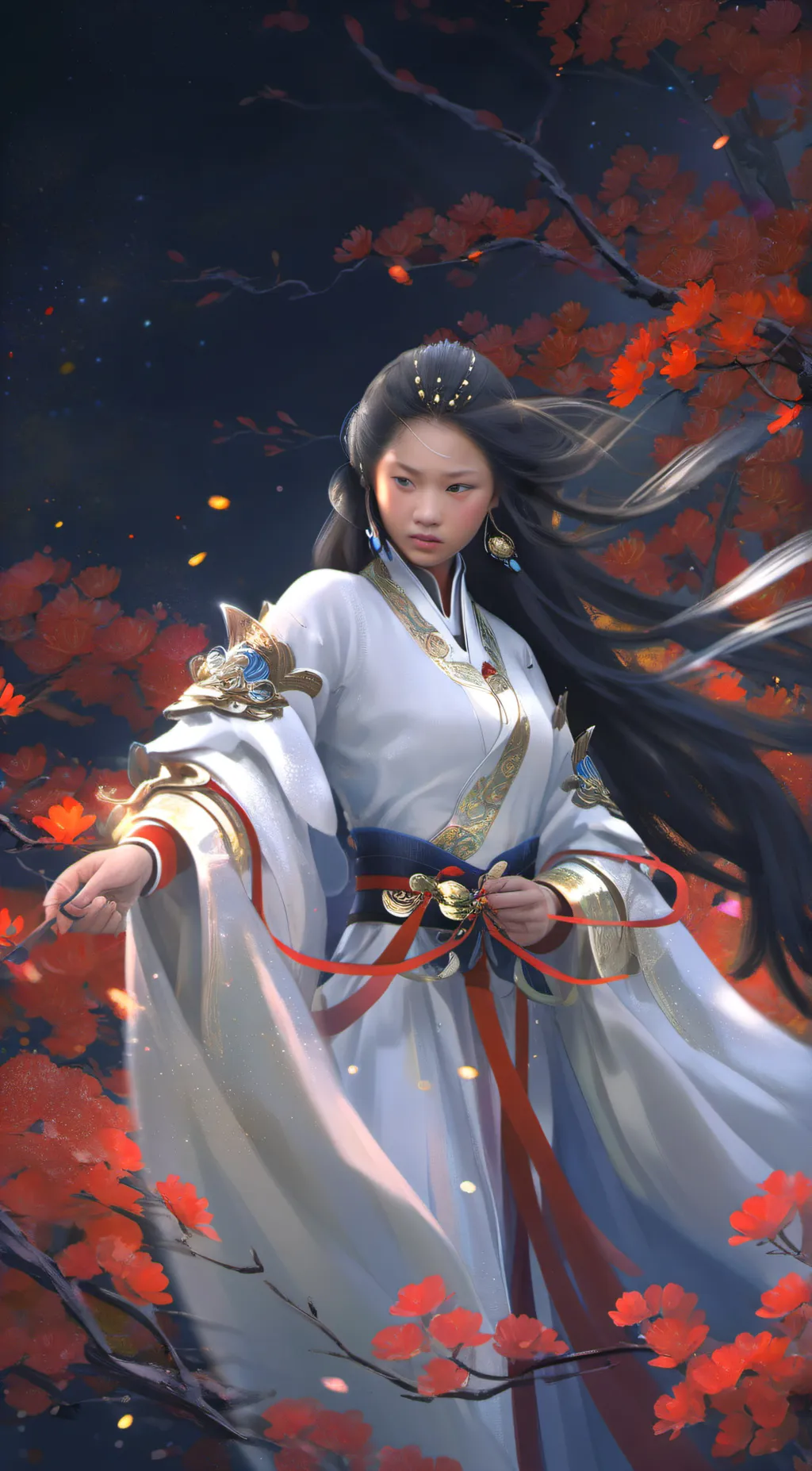 ai character: Asmrtist background