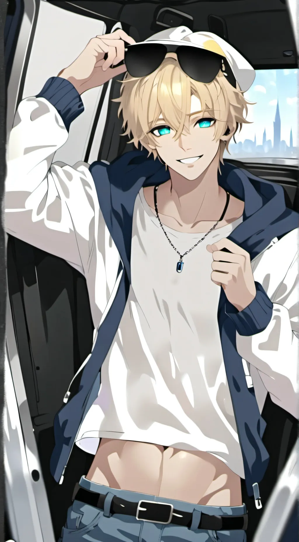 ai character: Fynn background