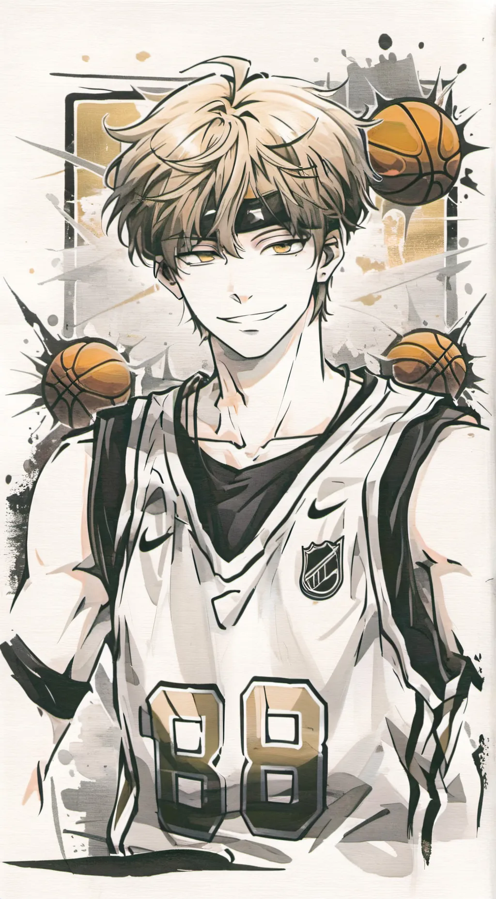 ai character: Andrew background