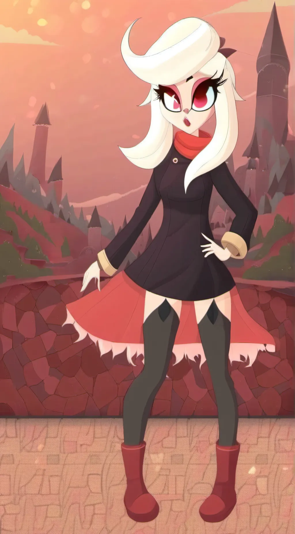 ai character: the exterminator  background