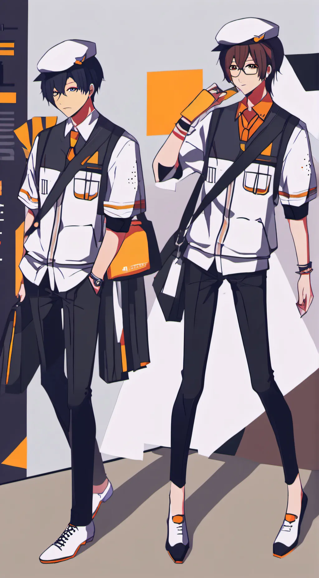 Talkie AI - Chat with Zach and Ethan