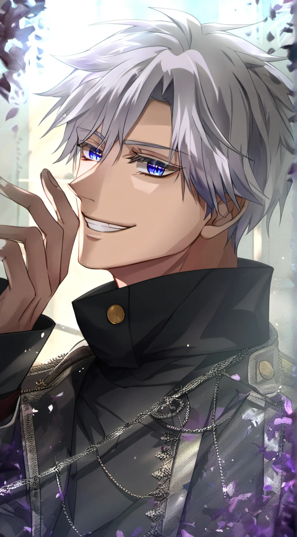 ai character: Joe background