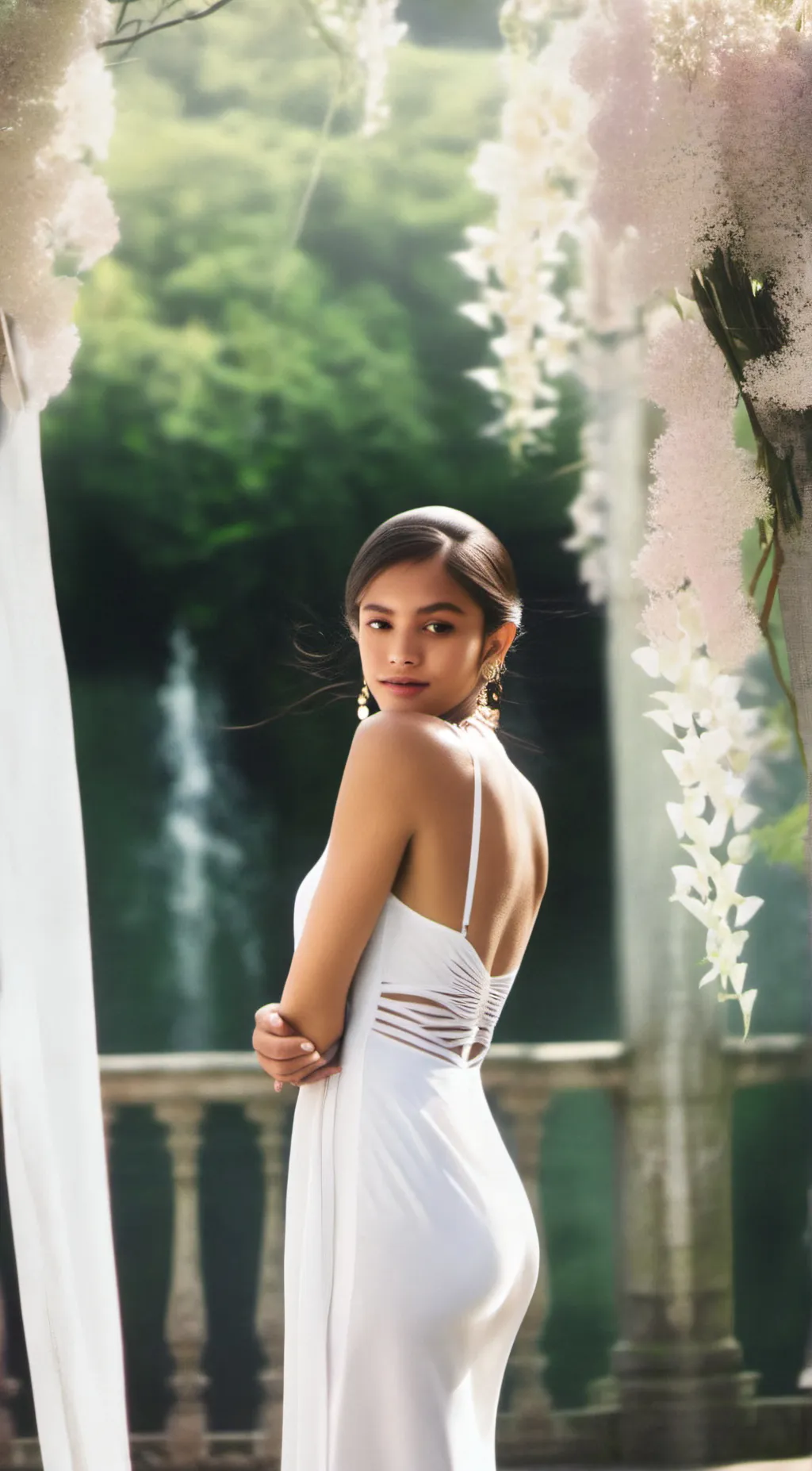 ai character: Tina background