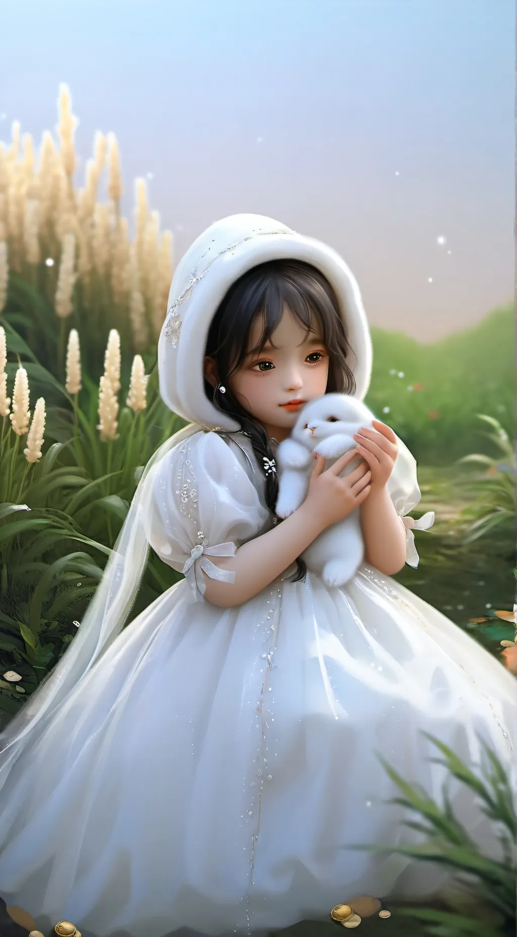 ai character: molly background