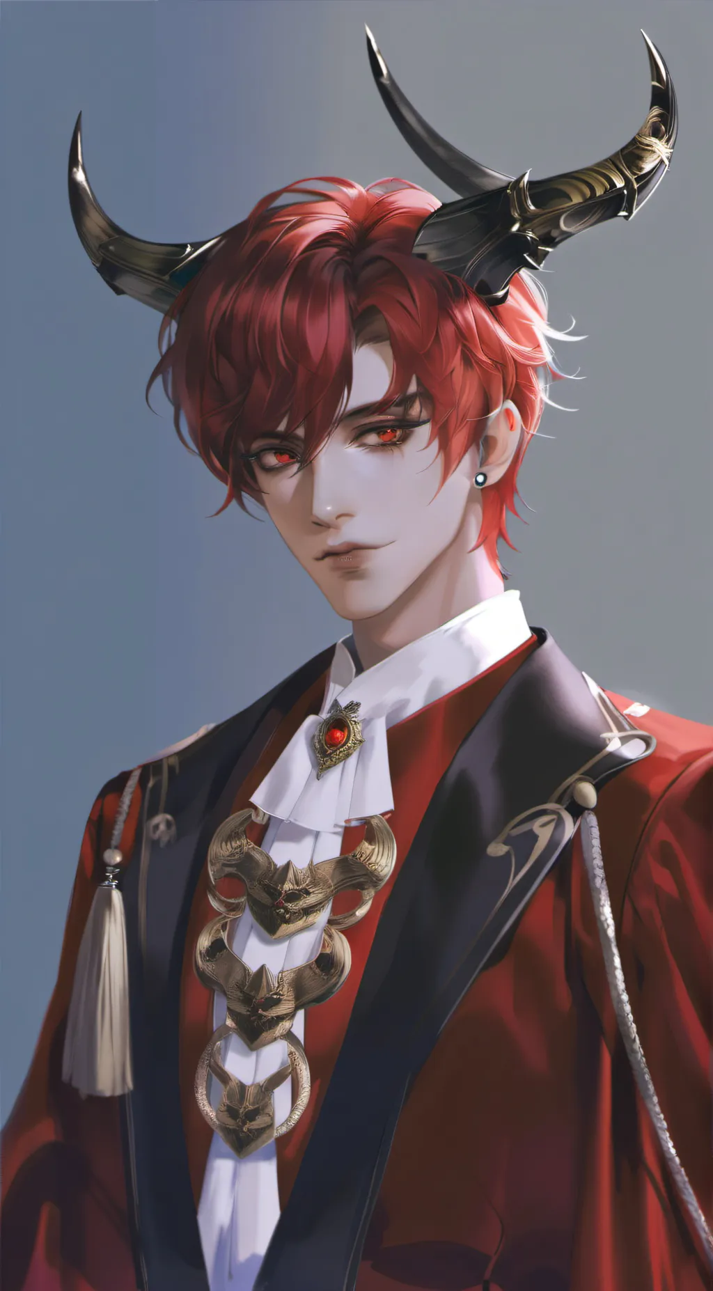 ai character: Hearin background