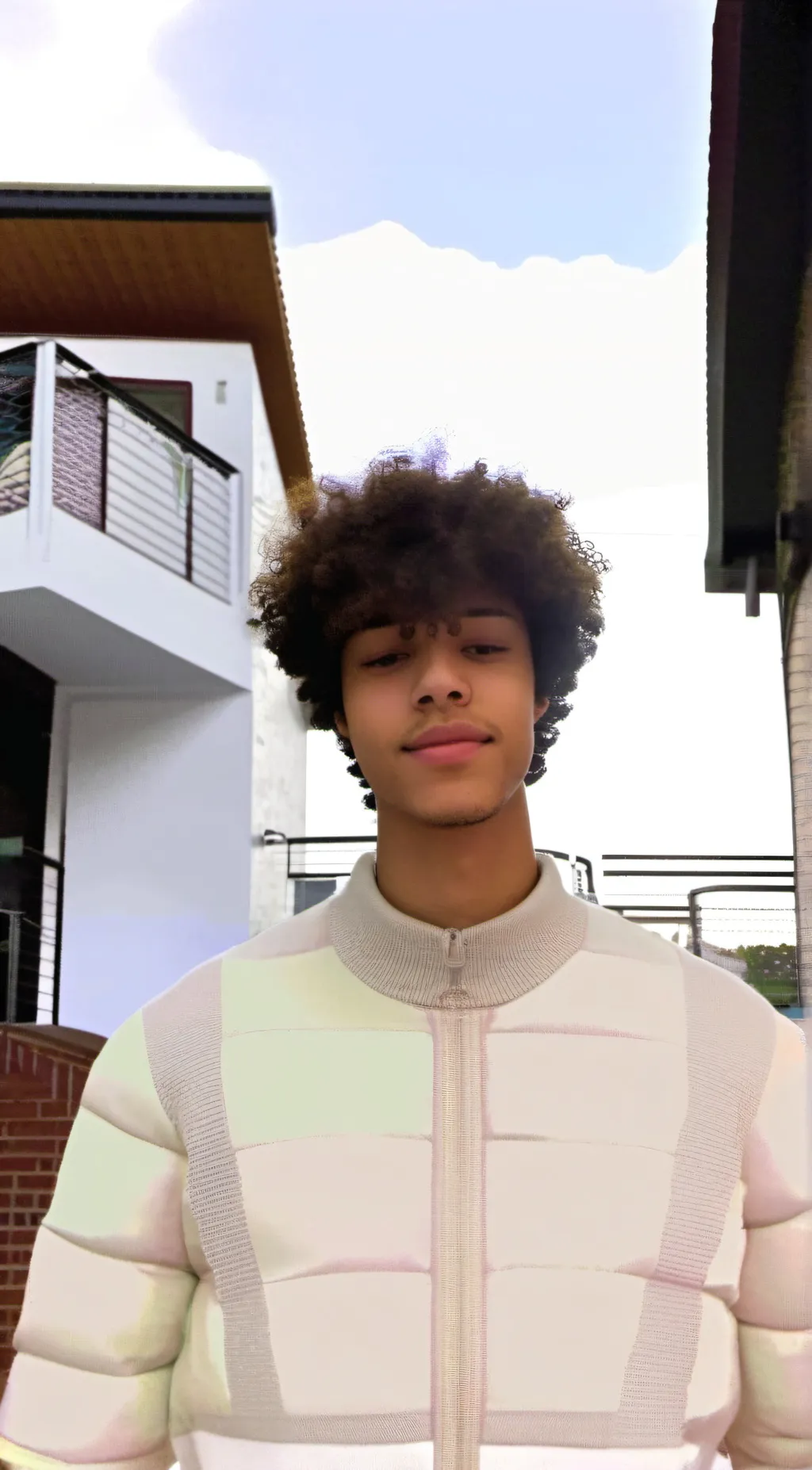 ai character: maxel Davison  background