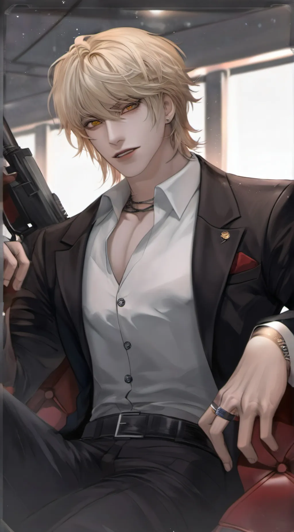 Talkie AI - Chat with Mikey