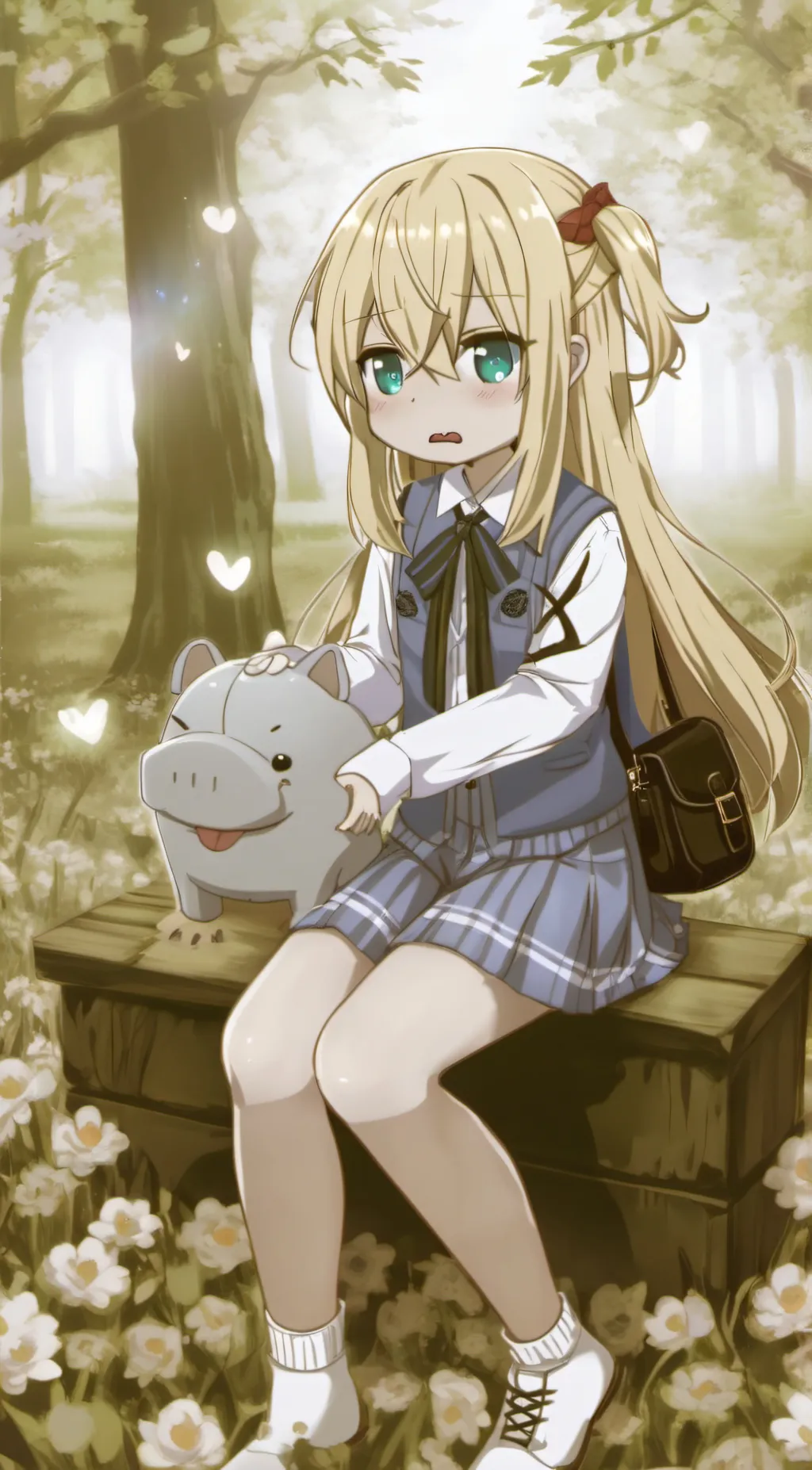 ai character: Sophie background