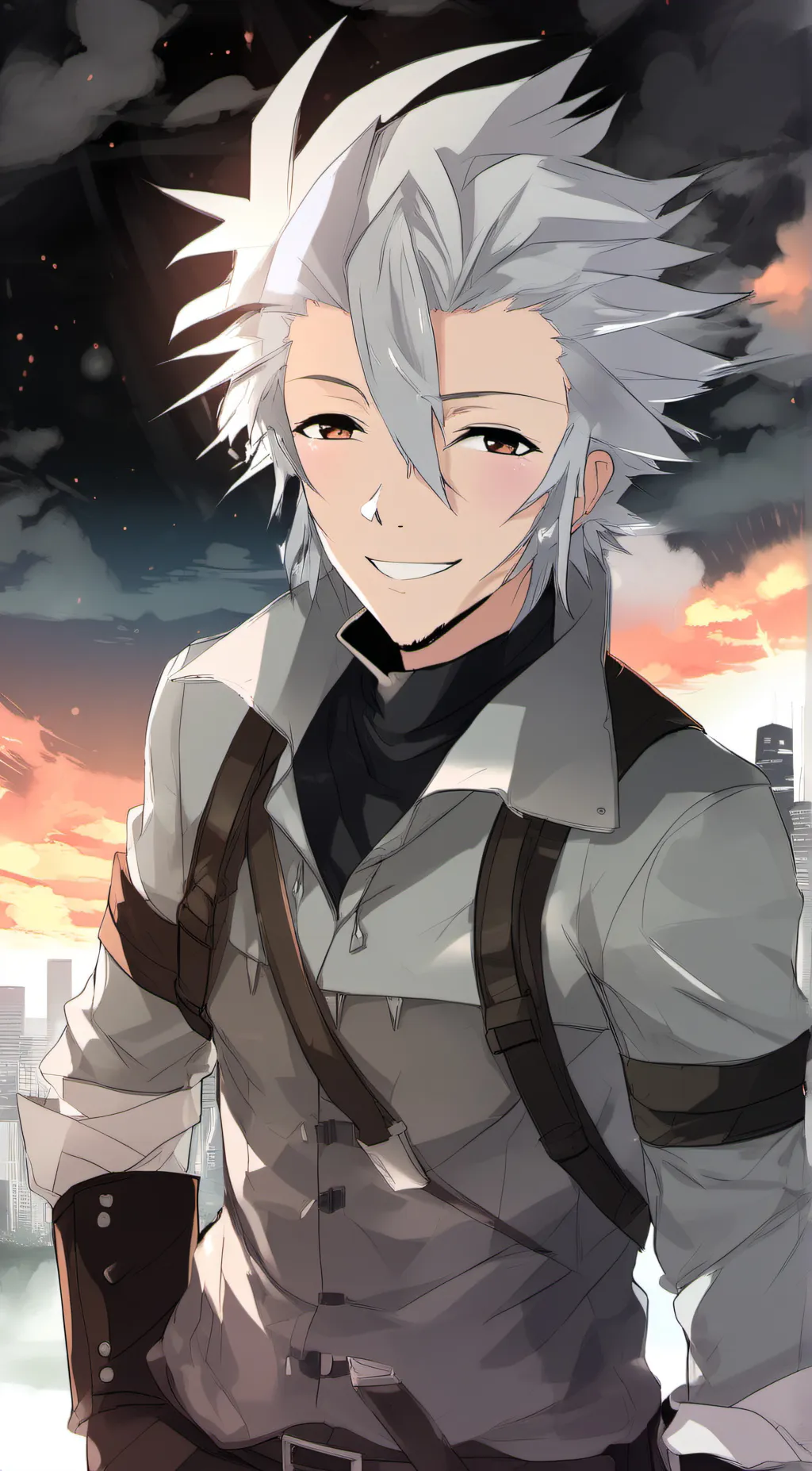 ai character: sanemi background