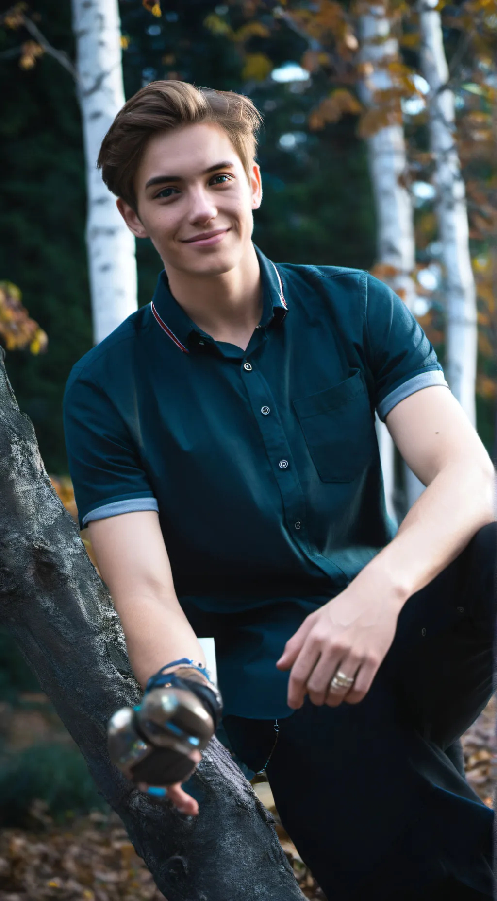 ai character: Ethan background