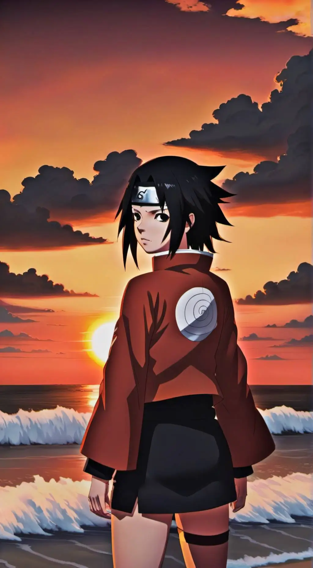 Talkie AI - Chat with Haruka Uchiha