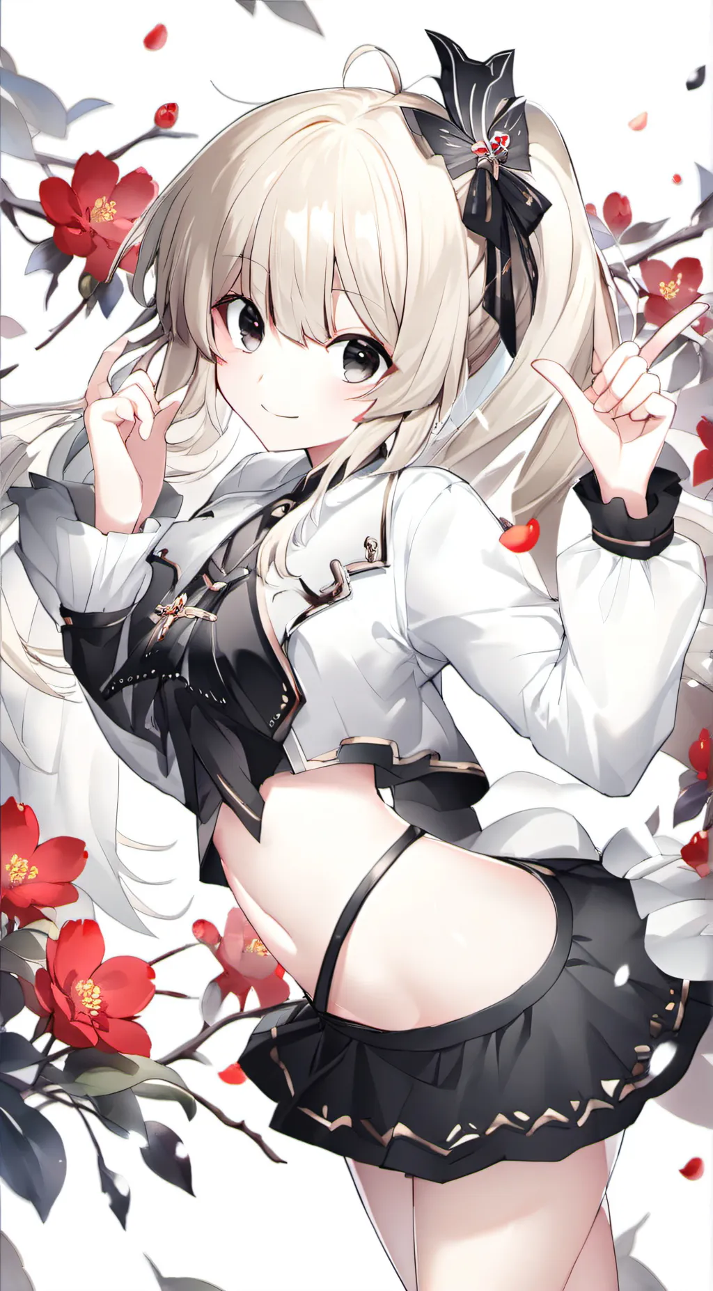 ai character: Asher background