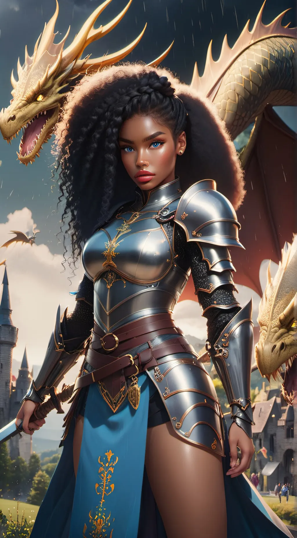 Talkie AI - Chat with Naerys Velaryon 