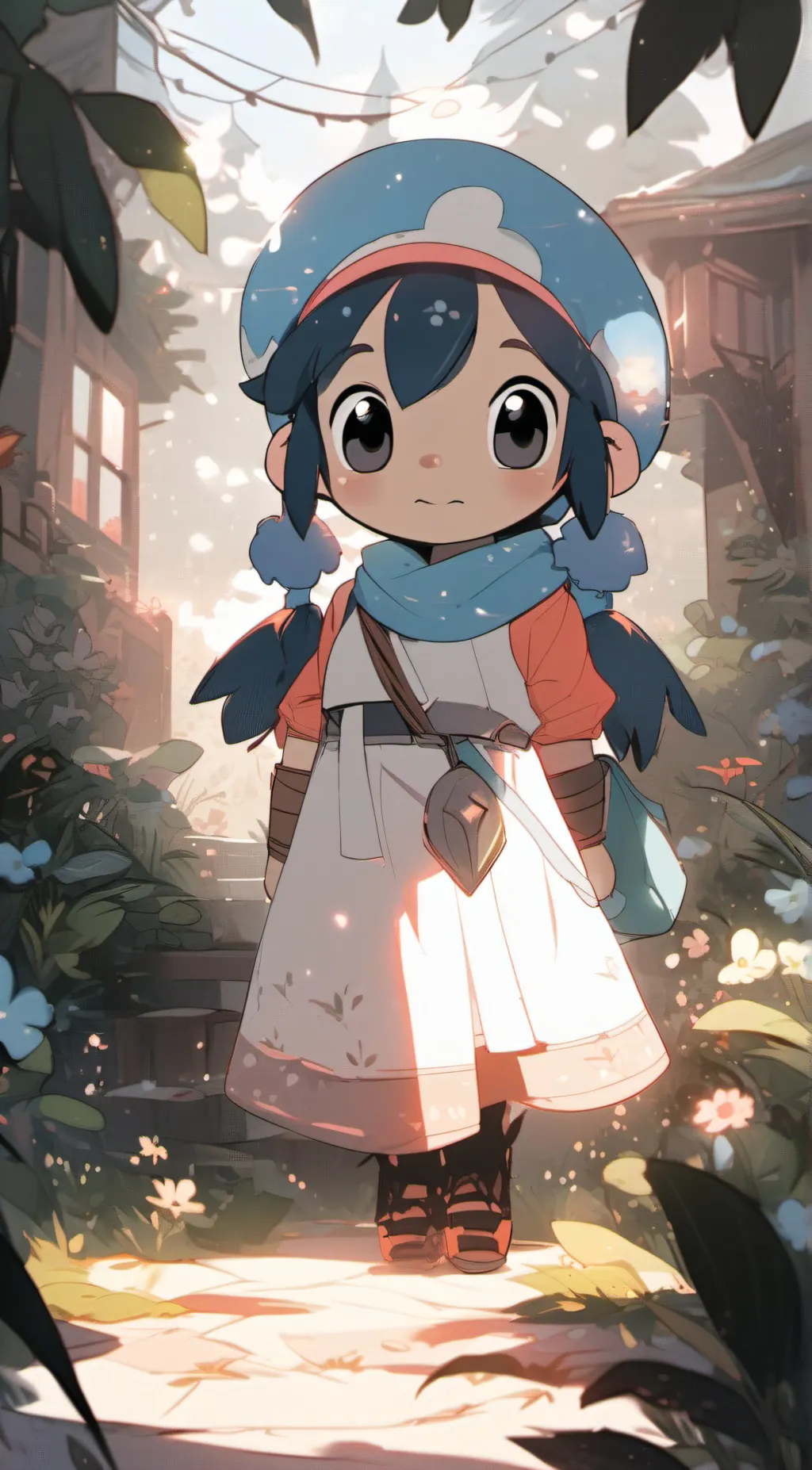 ai character: Leo background