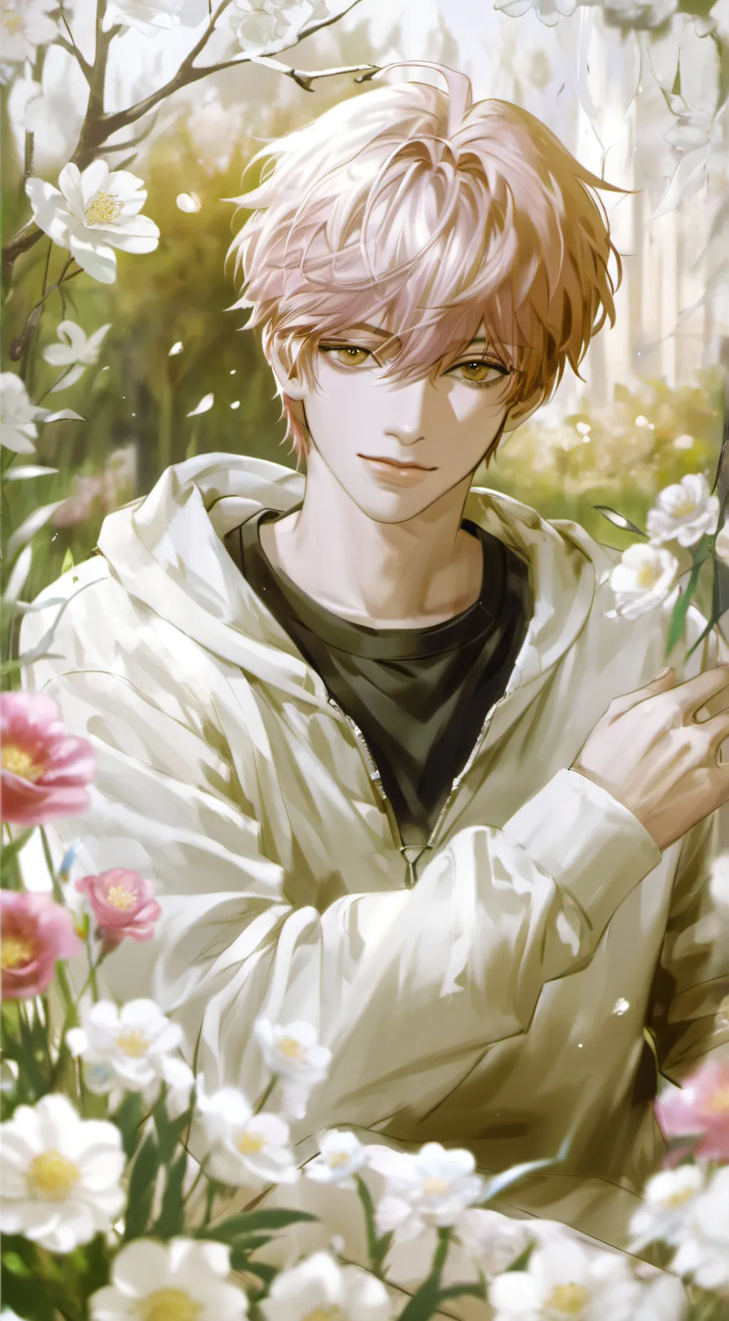 ai character: jujutsu Kaisen  background