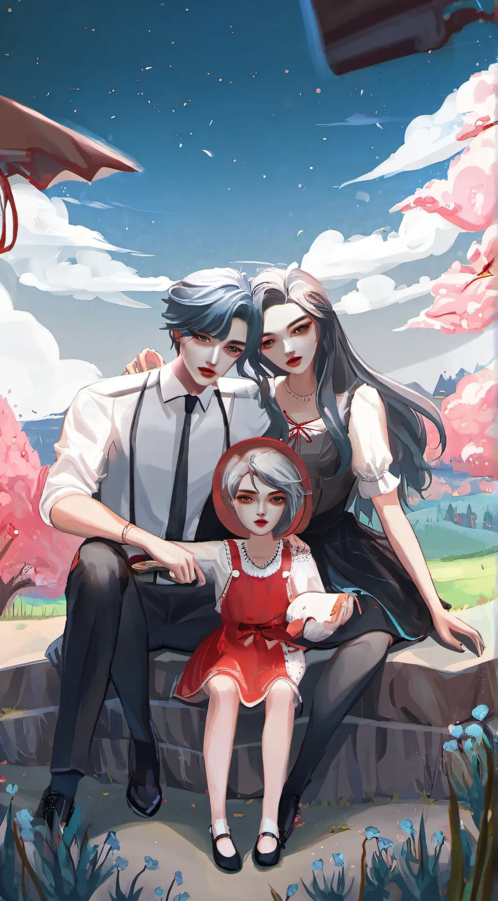 ai character: family background