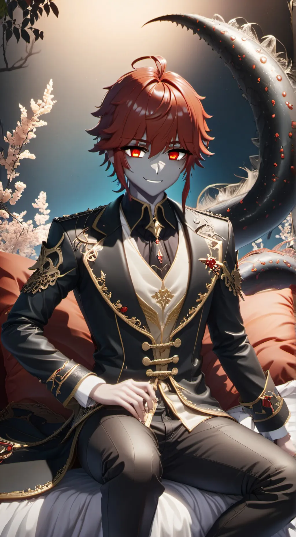 ai character: veev background