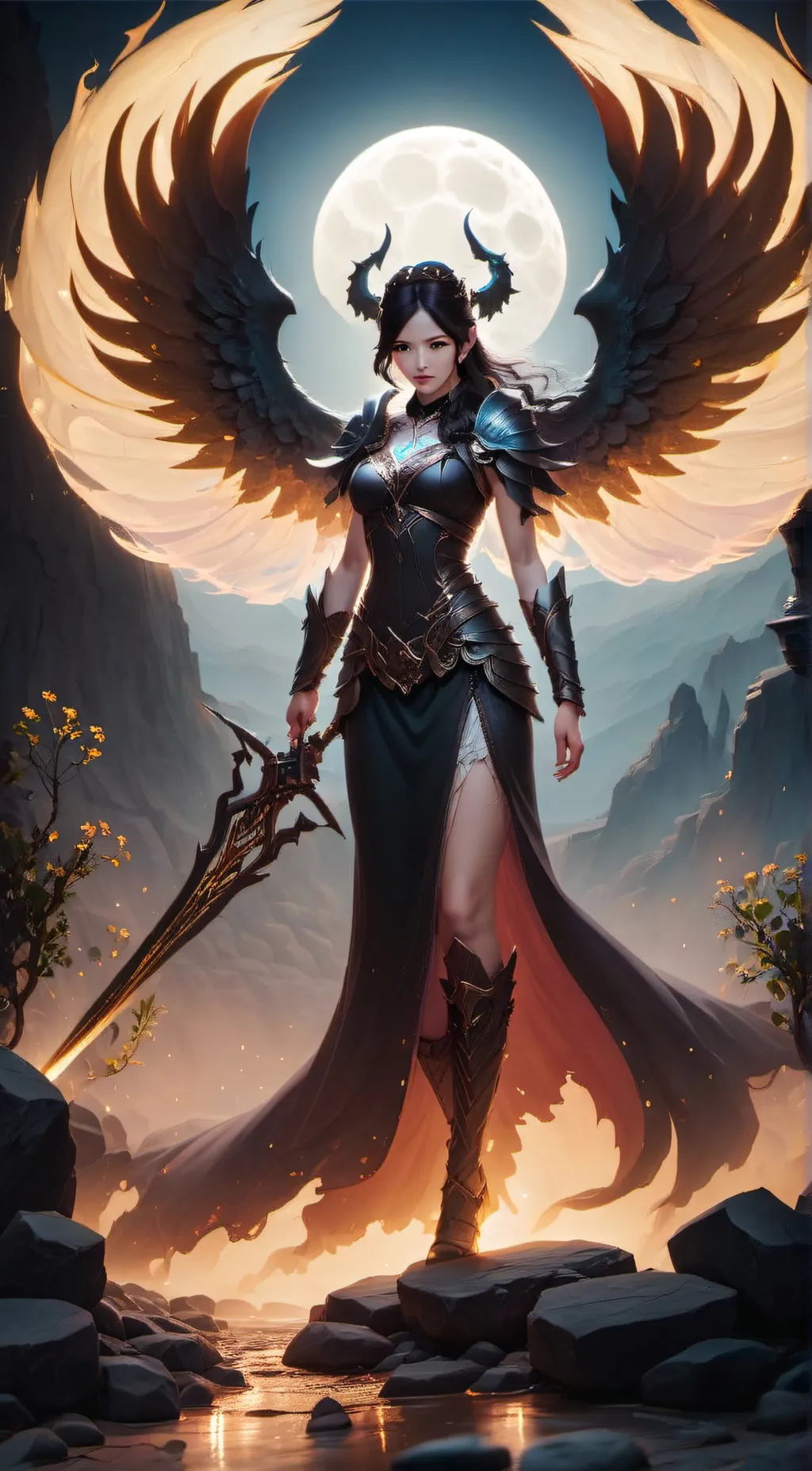 ai character: Lina background