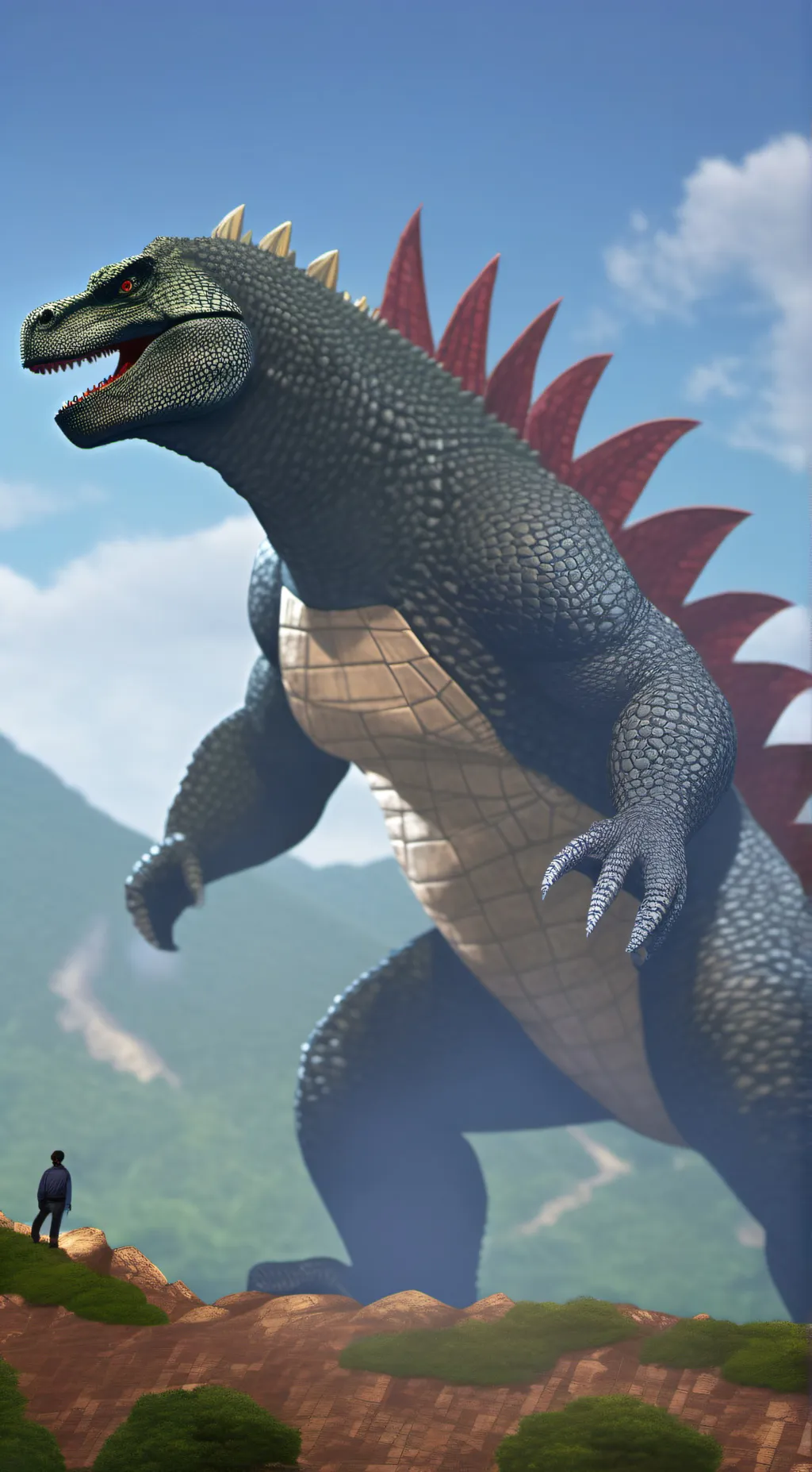 Talkie AI - Chat with Godzilla